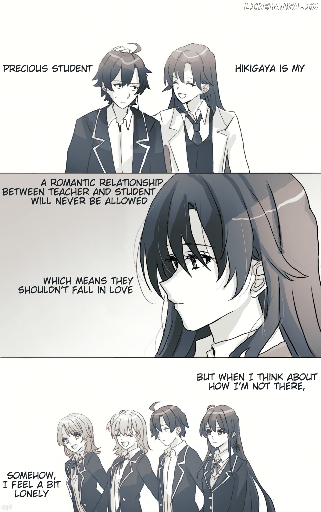Hiratsu cute, Shizu cute! chapter 24 - page 2
