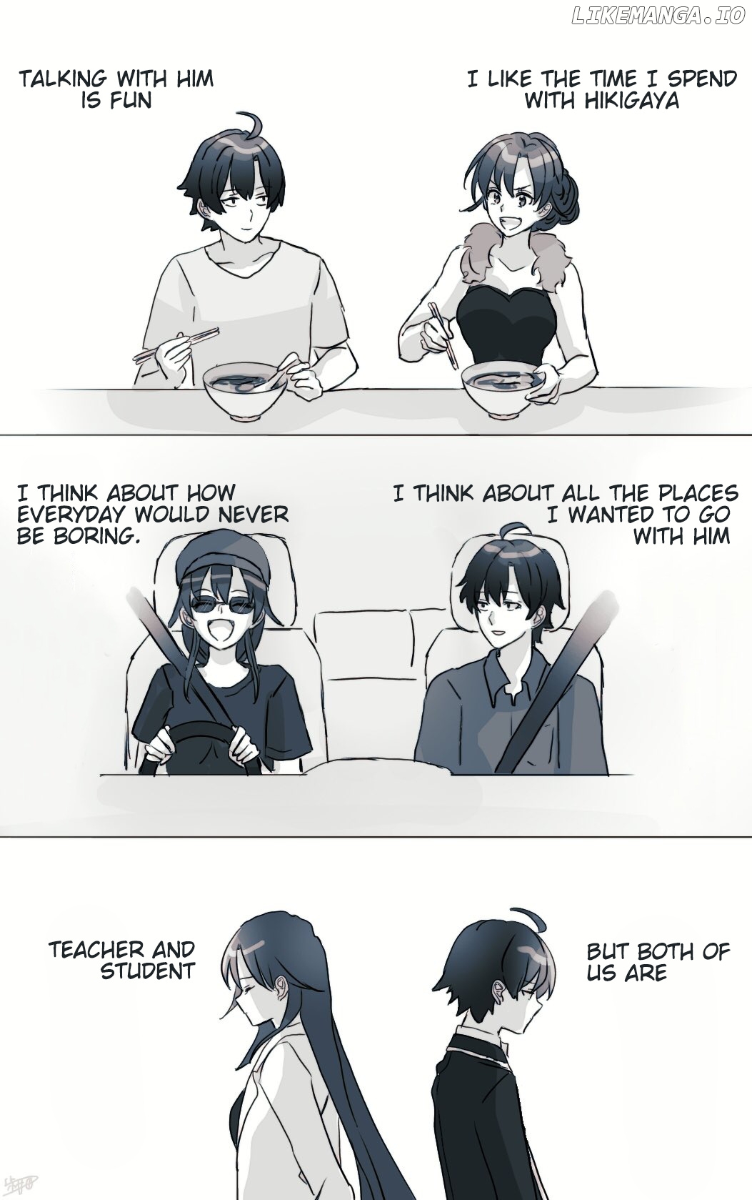 Hiratsu cute, Shizu cute! chapter 24 - page 3