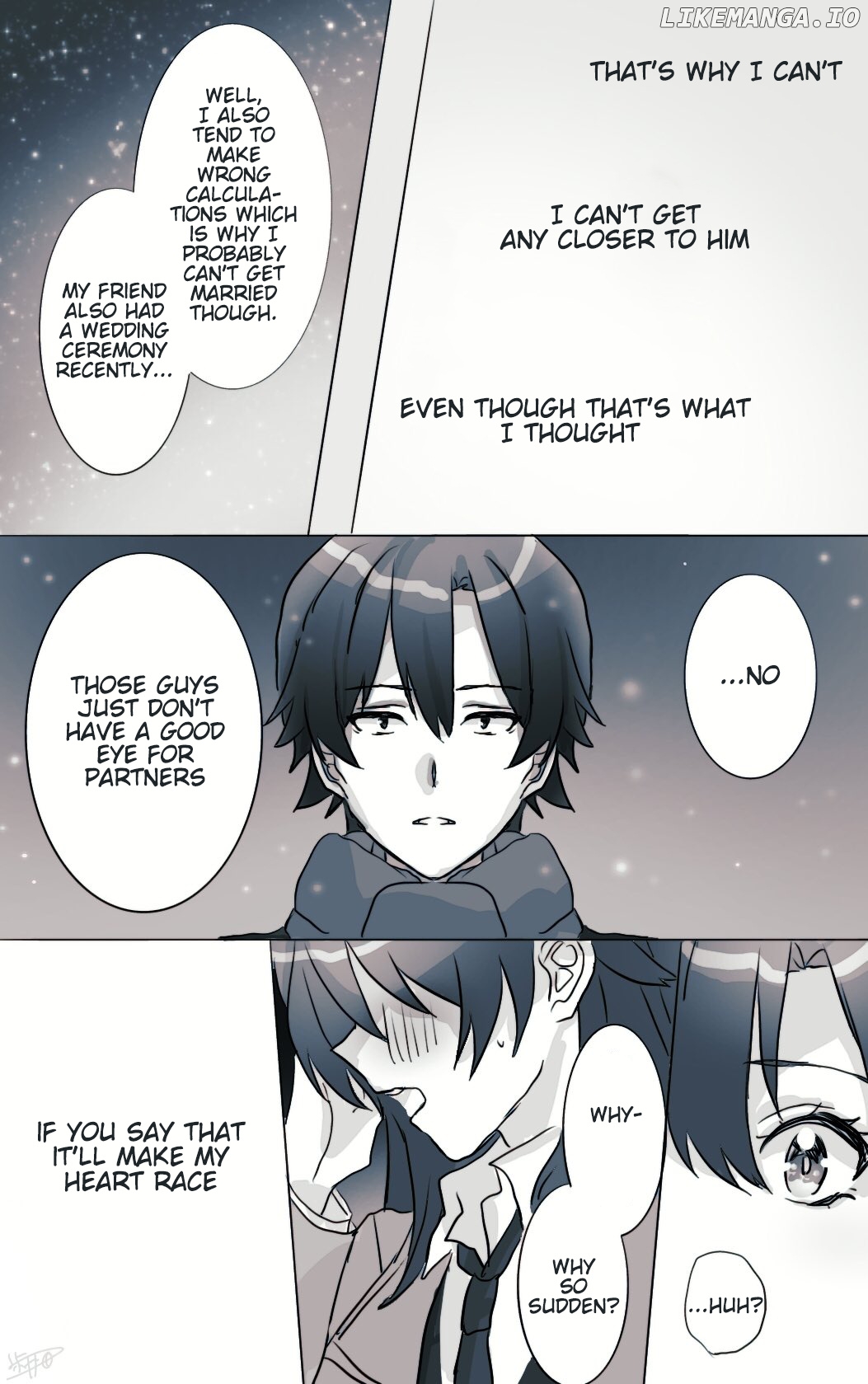 Hiratsu cute, Shizu cute! chapter 24 - page 4