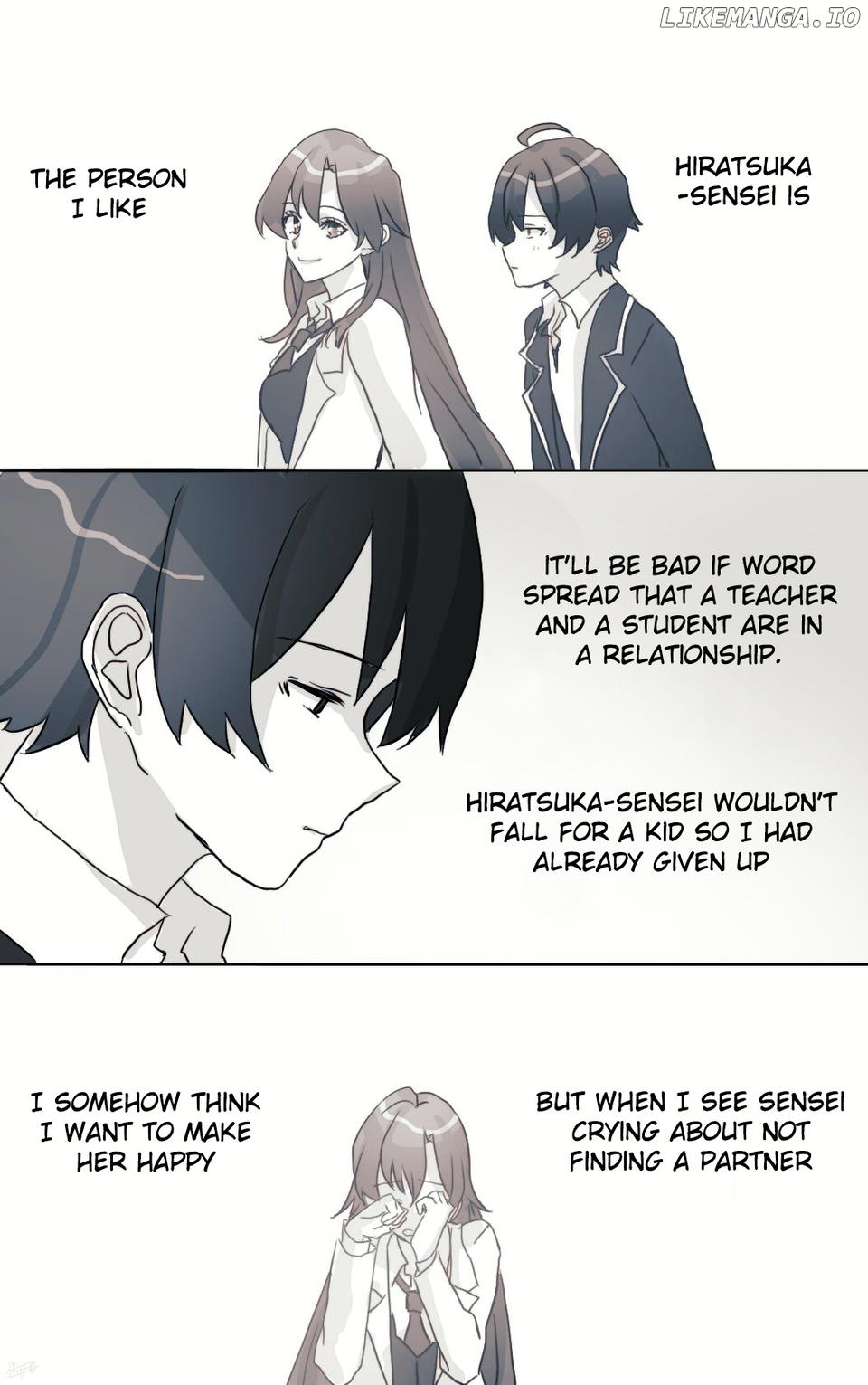 Hiratsu cute, Shizu cute! chapter 25 - page 2
