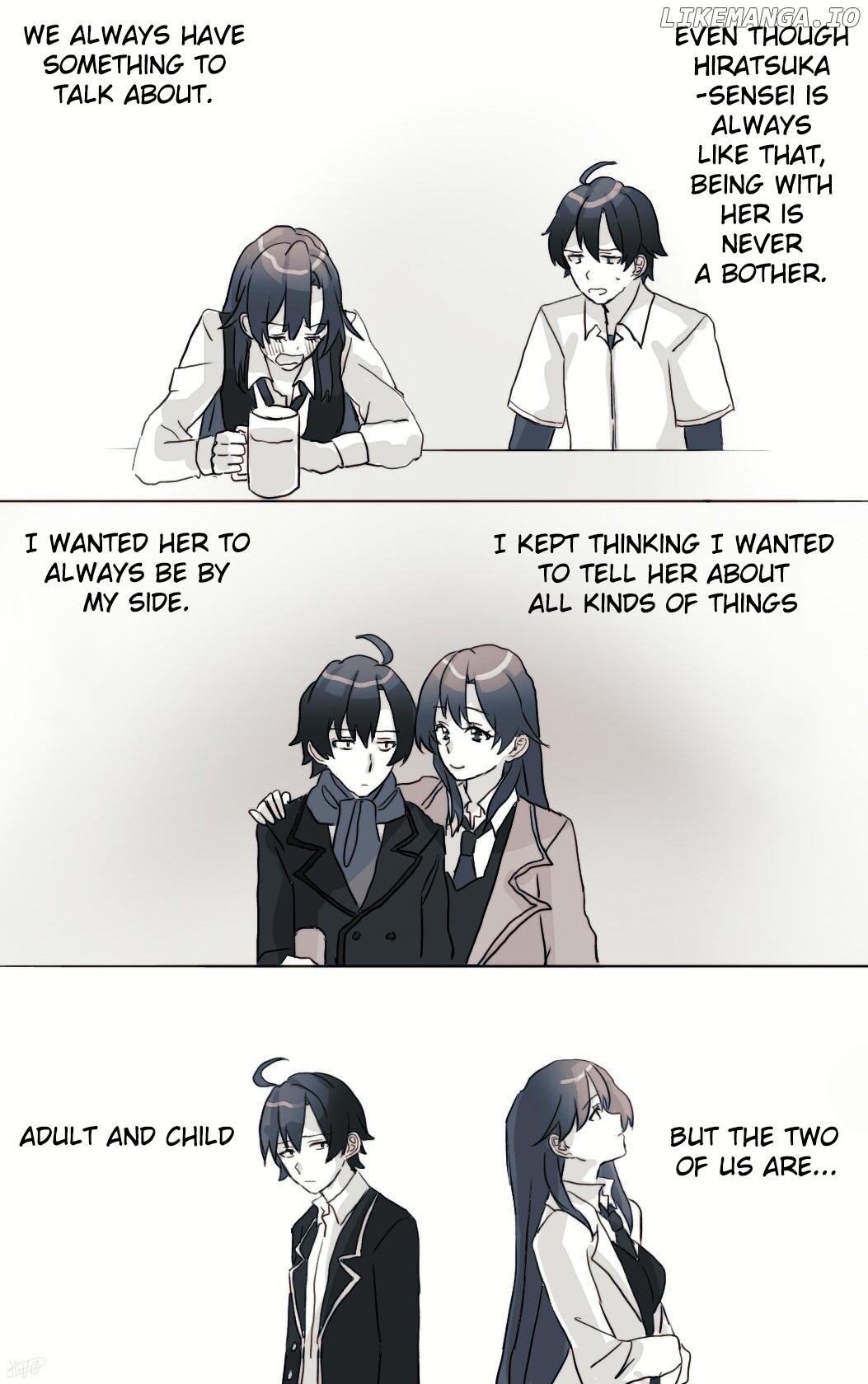 Hiratsu cute, Shizu cute! chapter 25 - page 3