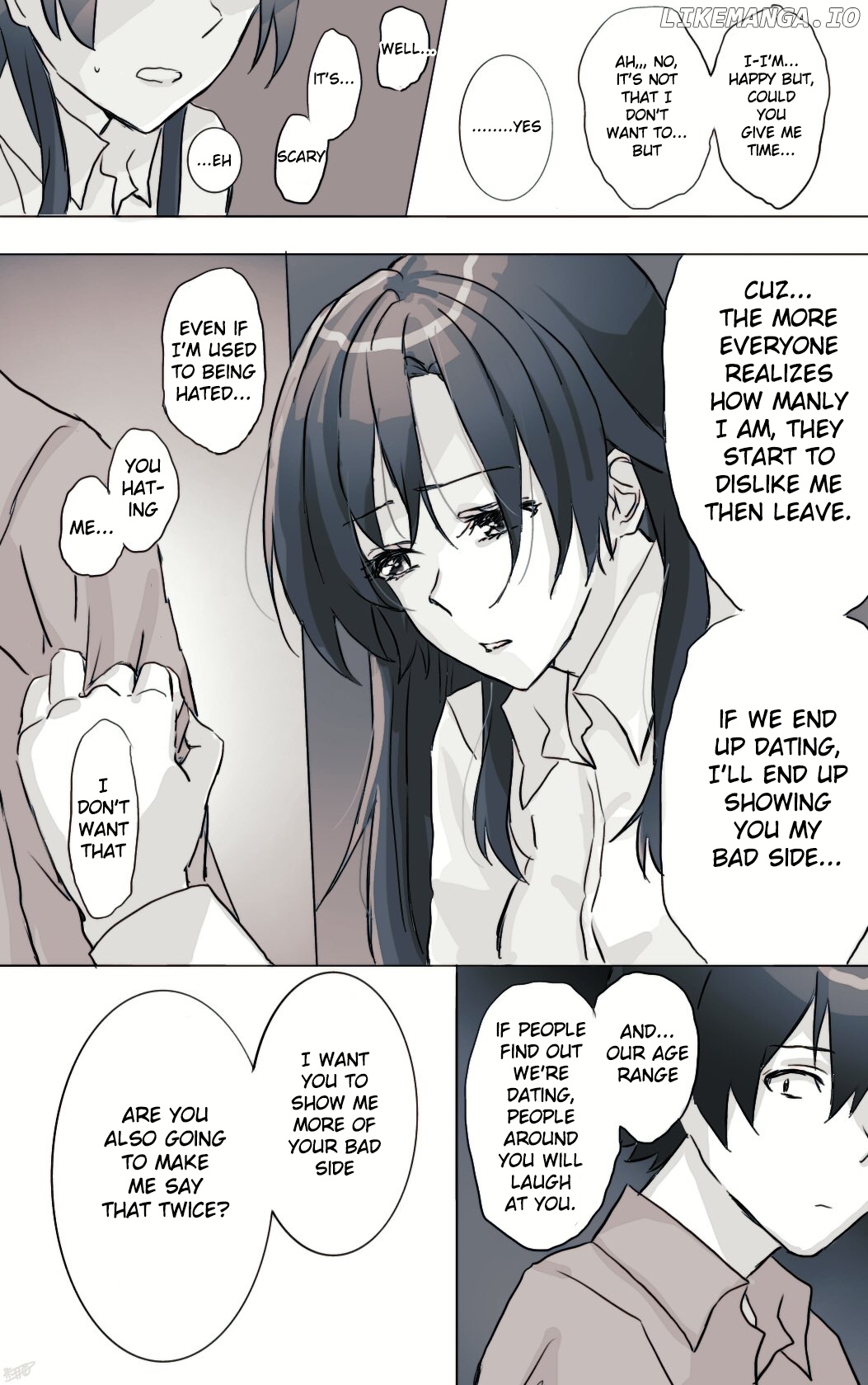 Hiratsu cute, Shizu cute! chapter 27 - page 2