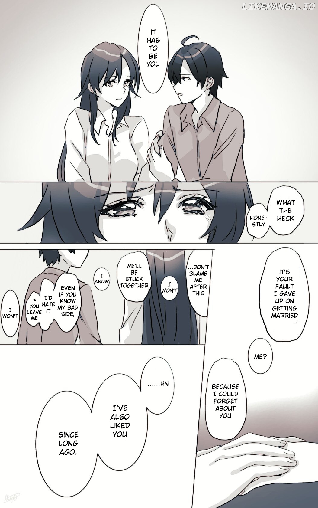 Hiratsu cute, Shizu cute! chapter 27 - page 3