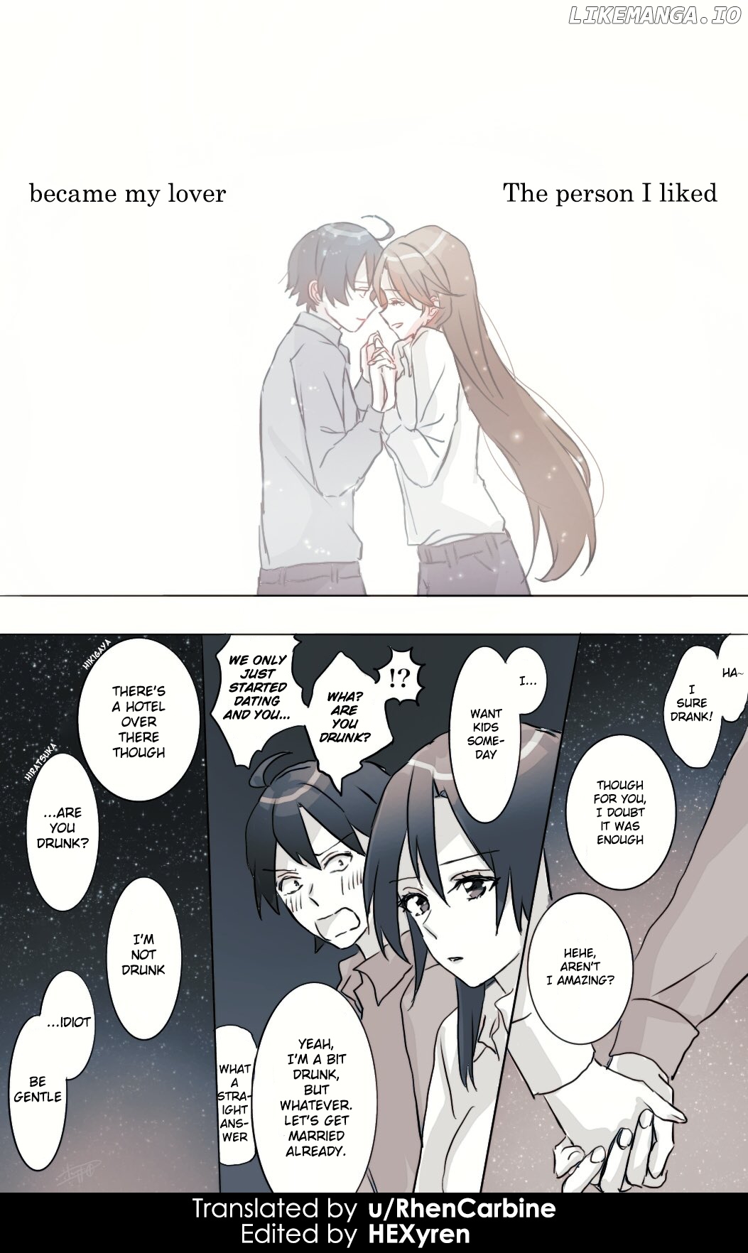 Hiratsu cute, Shizu cute! chapter 27 - page 4