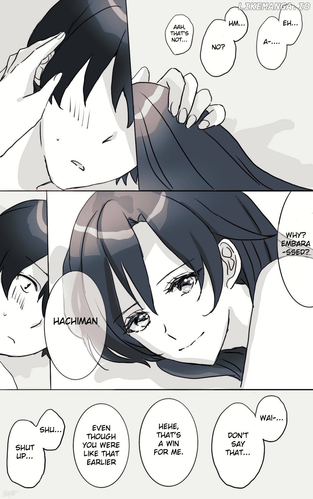 Hiratsu cute, Shizu cute! chapter 28 - page 2