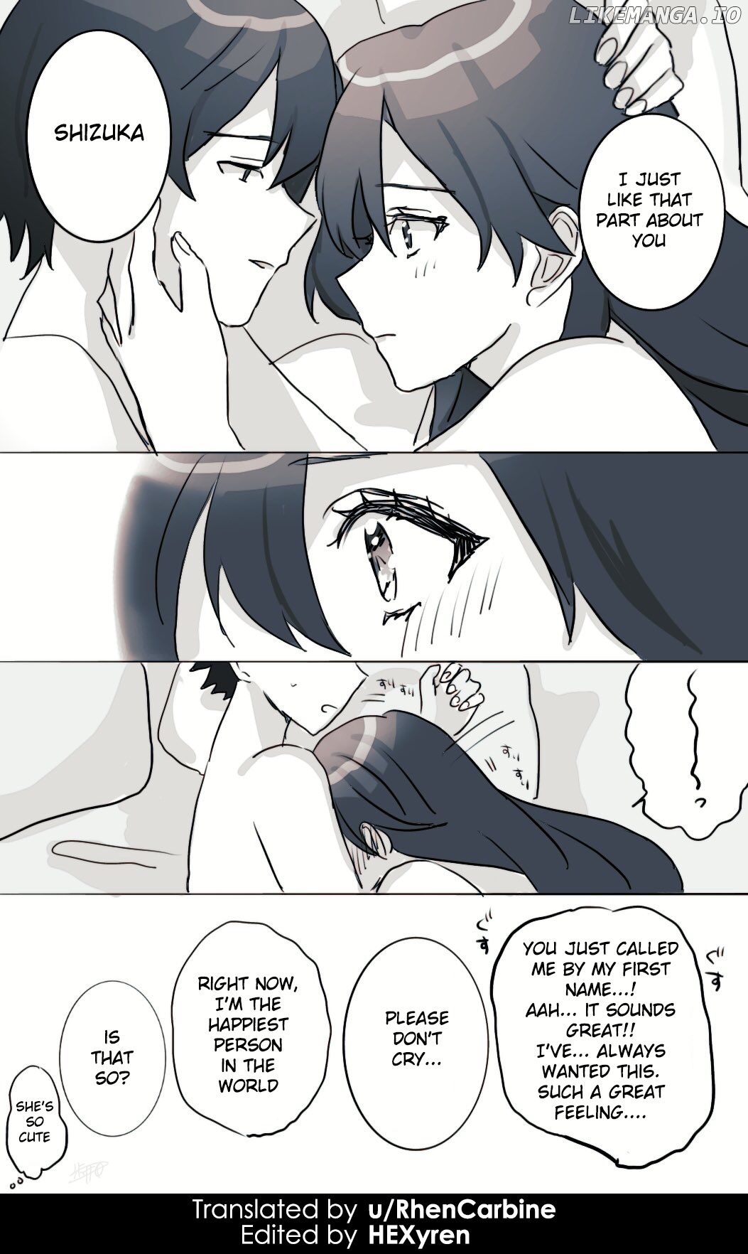 Hiratsu cute, Shizu cute! chapter 28 - page 4