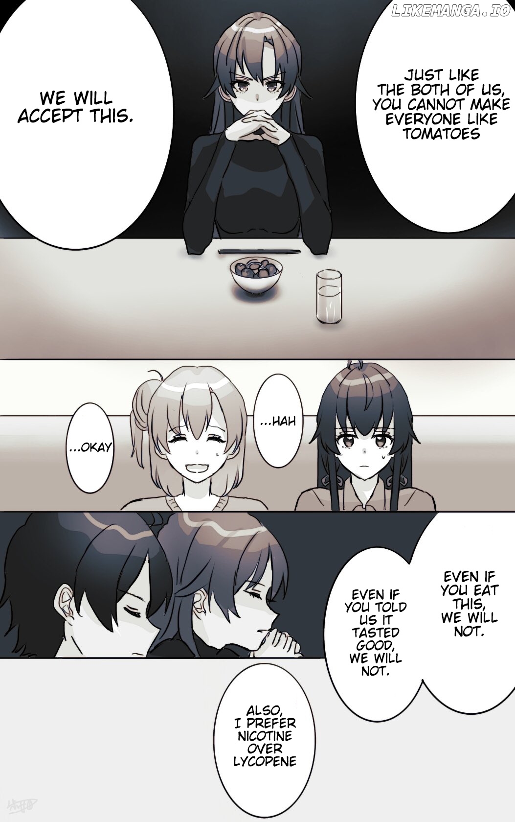 Hiratsu cute, Shizu cute! chapter 29 - page 3