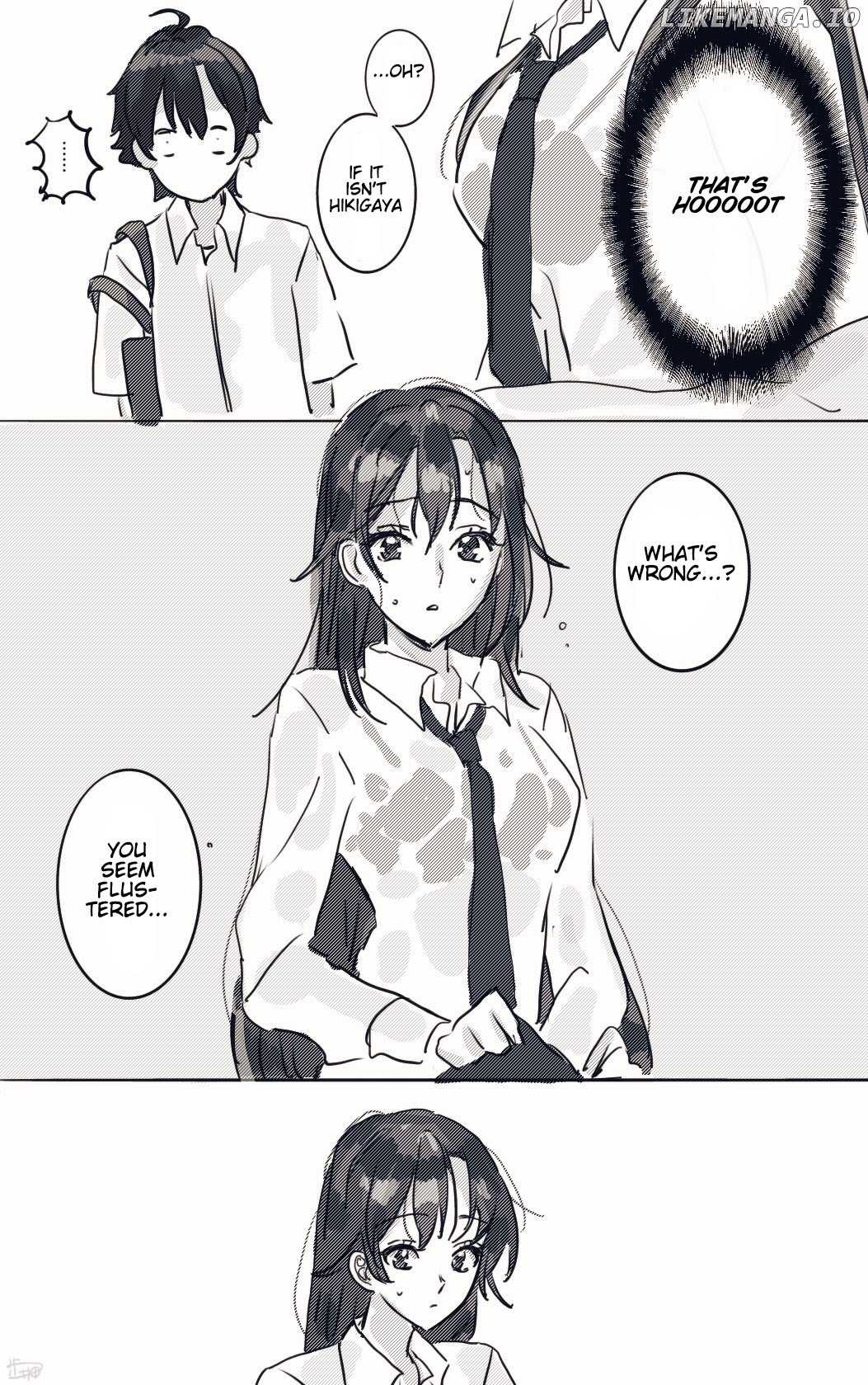 Hiratsu cute, Shizu cute! chapter 3 - page 2