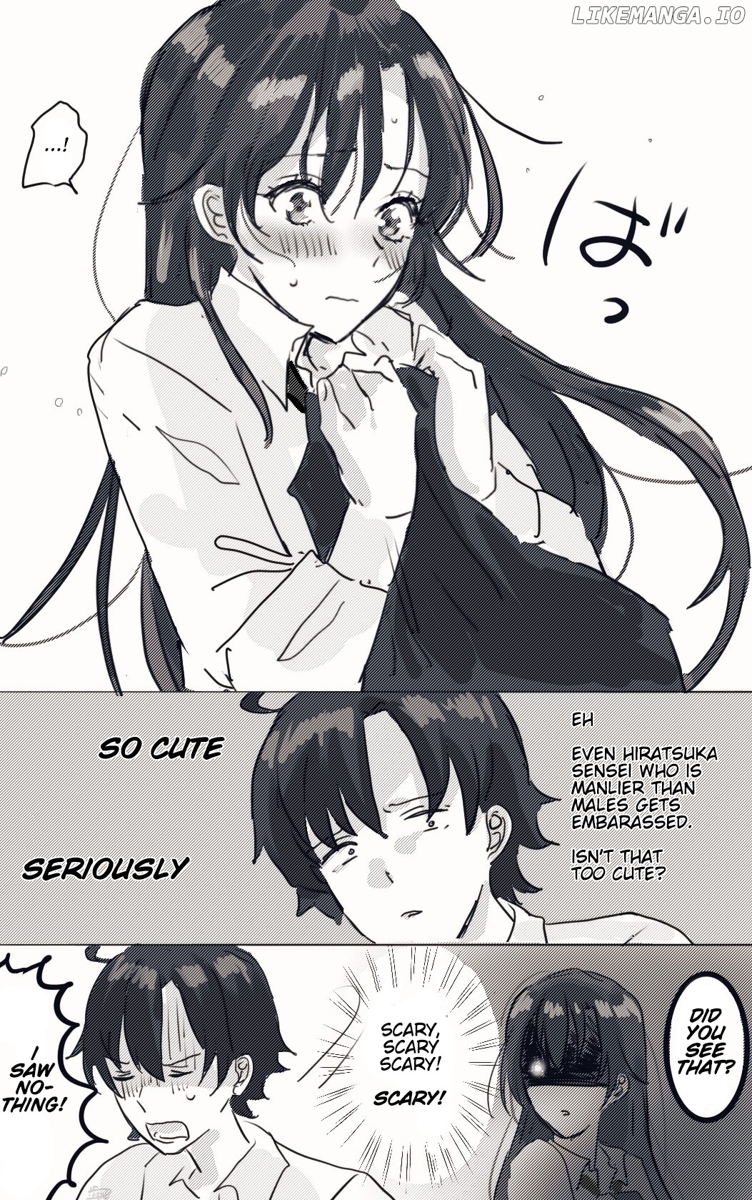 Hiratsu cute, Shizu cute! chapter 3 - page 3