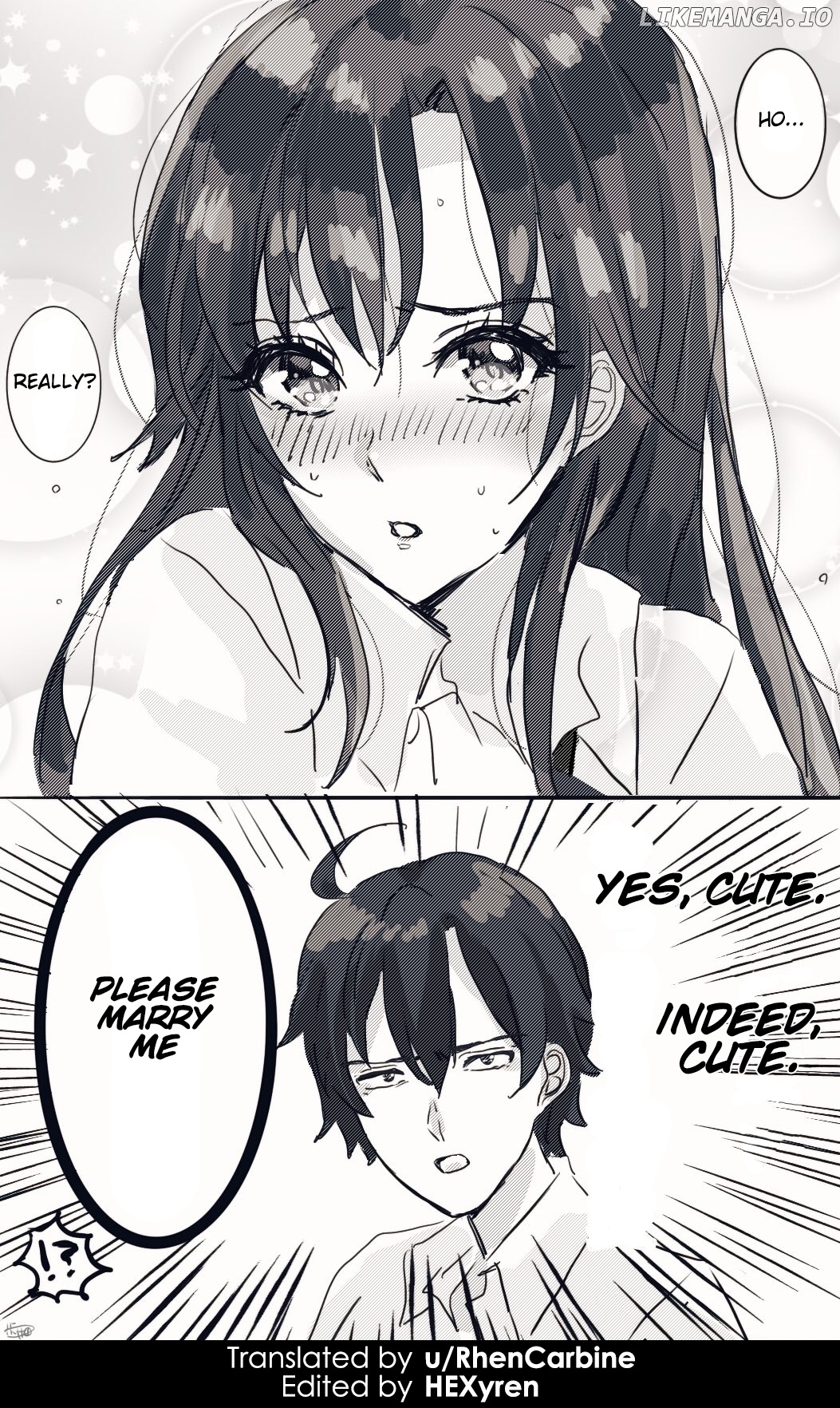 Hiratsu cute, Shizu cute! chapter 3 - page 4