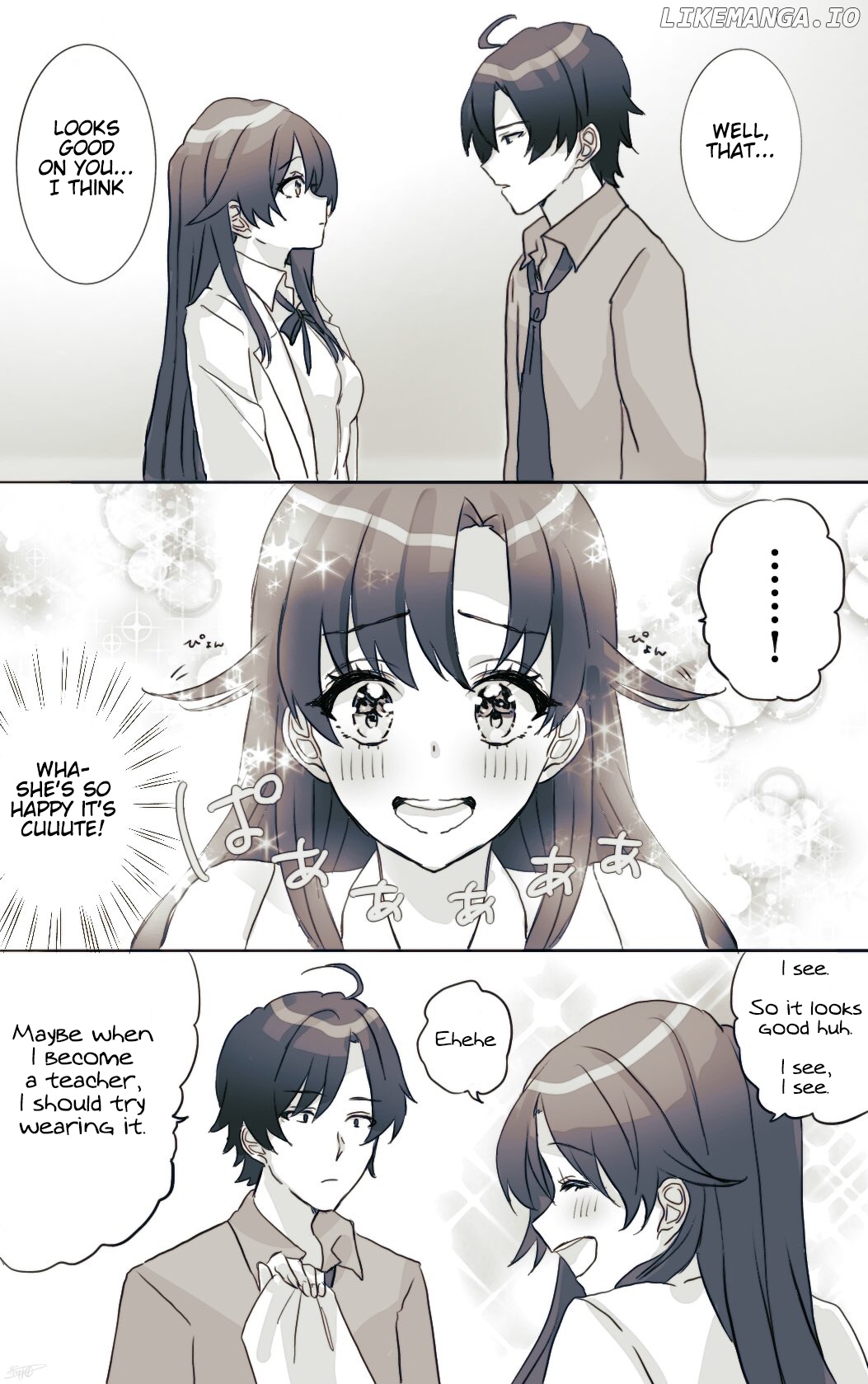 Hiratsu cute, Shizu cute! chapter 30 - page 3