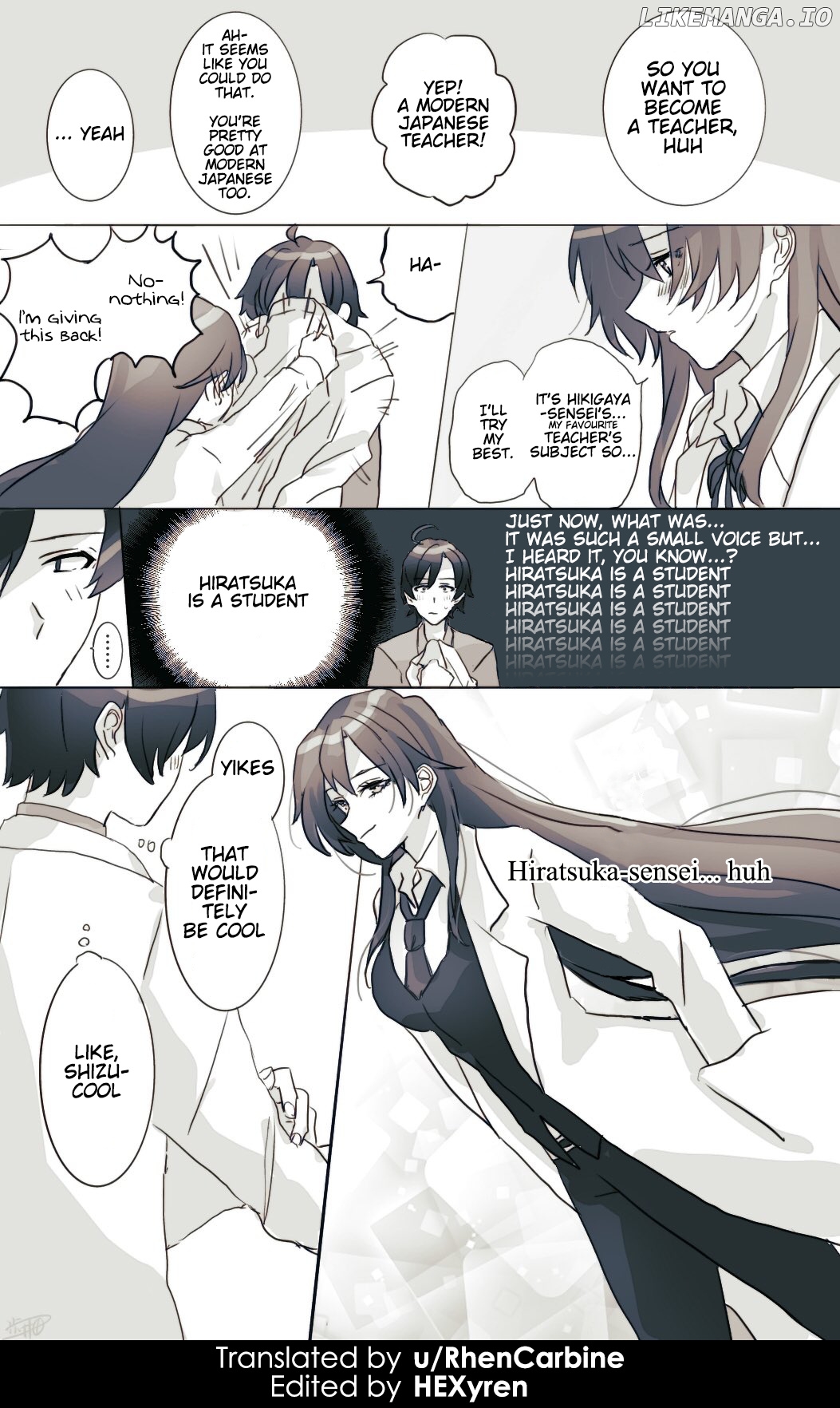 Hiratsu cute, Shizu cute! chapter 30 - page 4