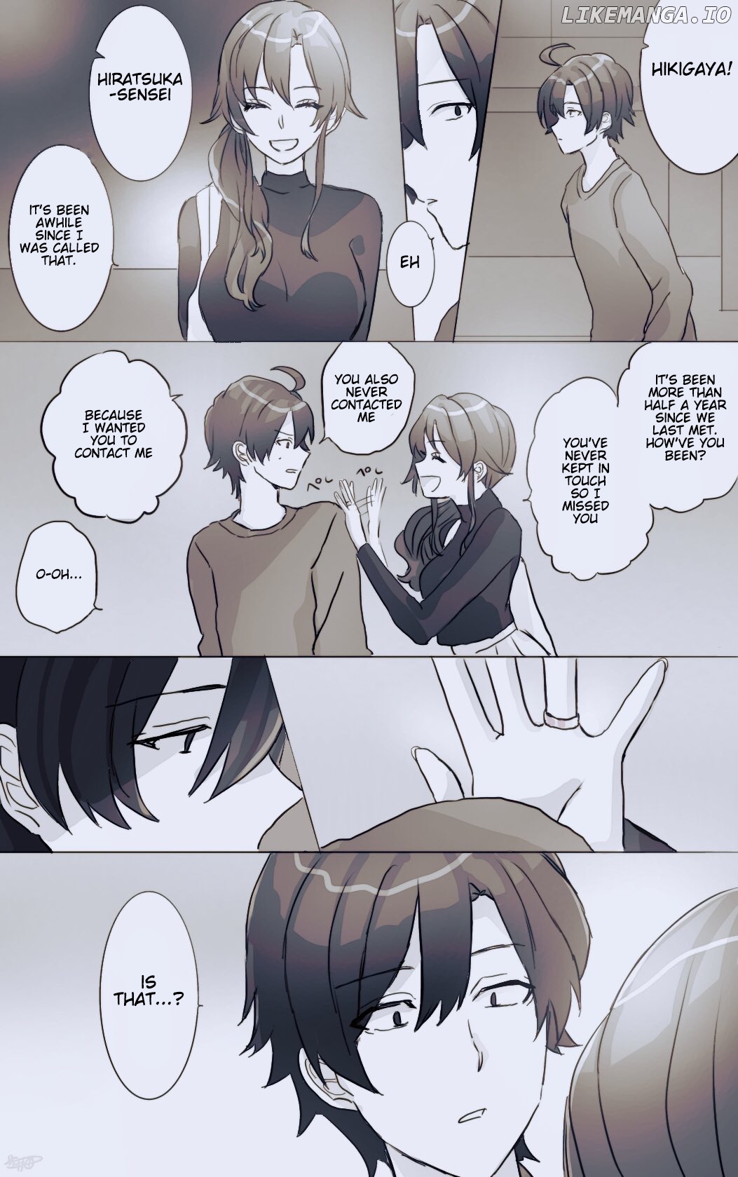 Hiratsu cute, Shizu cute! chapter 31 - page 2
