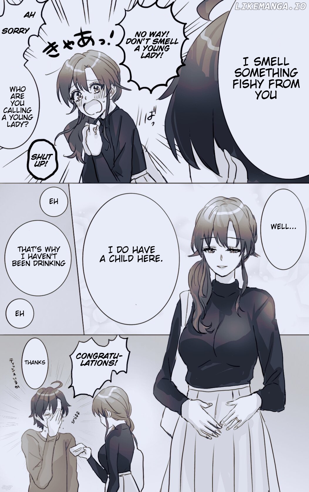 Hiratsu cute, Shizu cute! chapter 31 - page 3