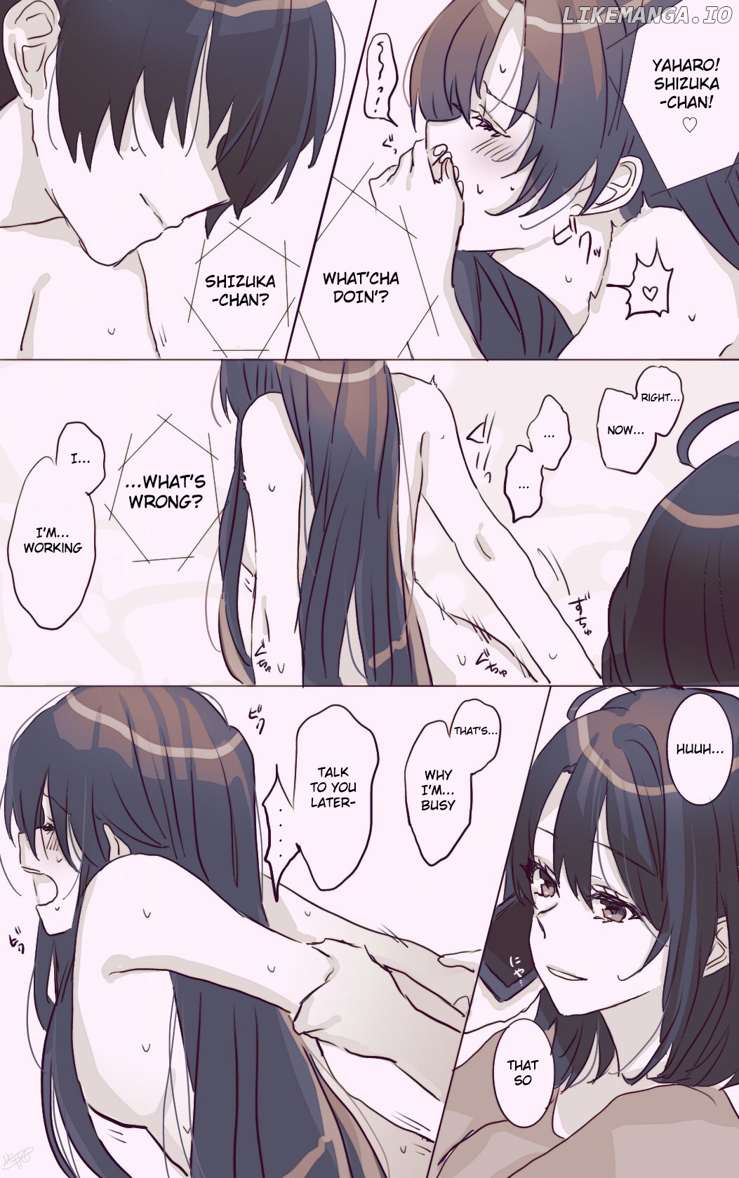 Hiratsu cute, Shizu cute! chapter 32 - page 2