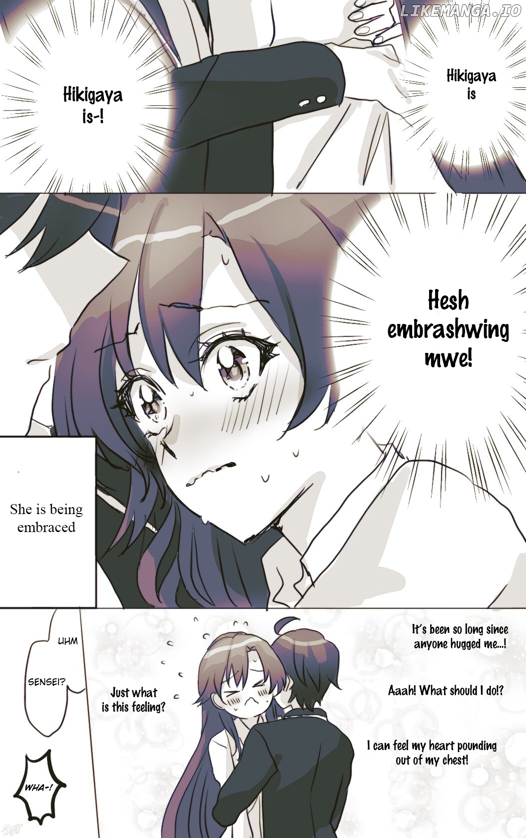 Hiratsu cute, Shizu cute! chapter 33 - page 2