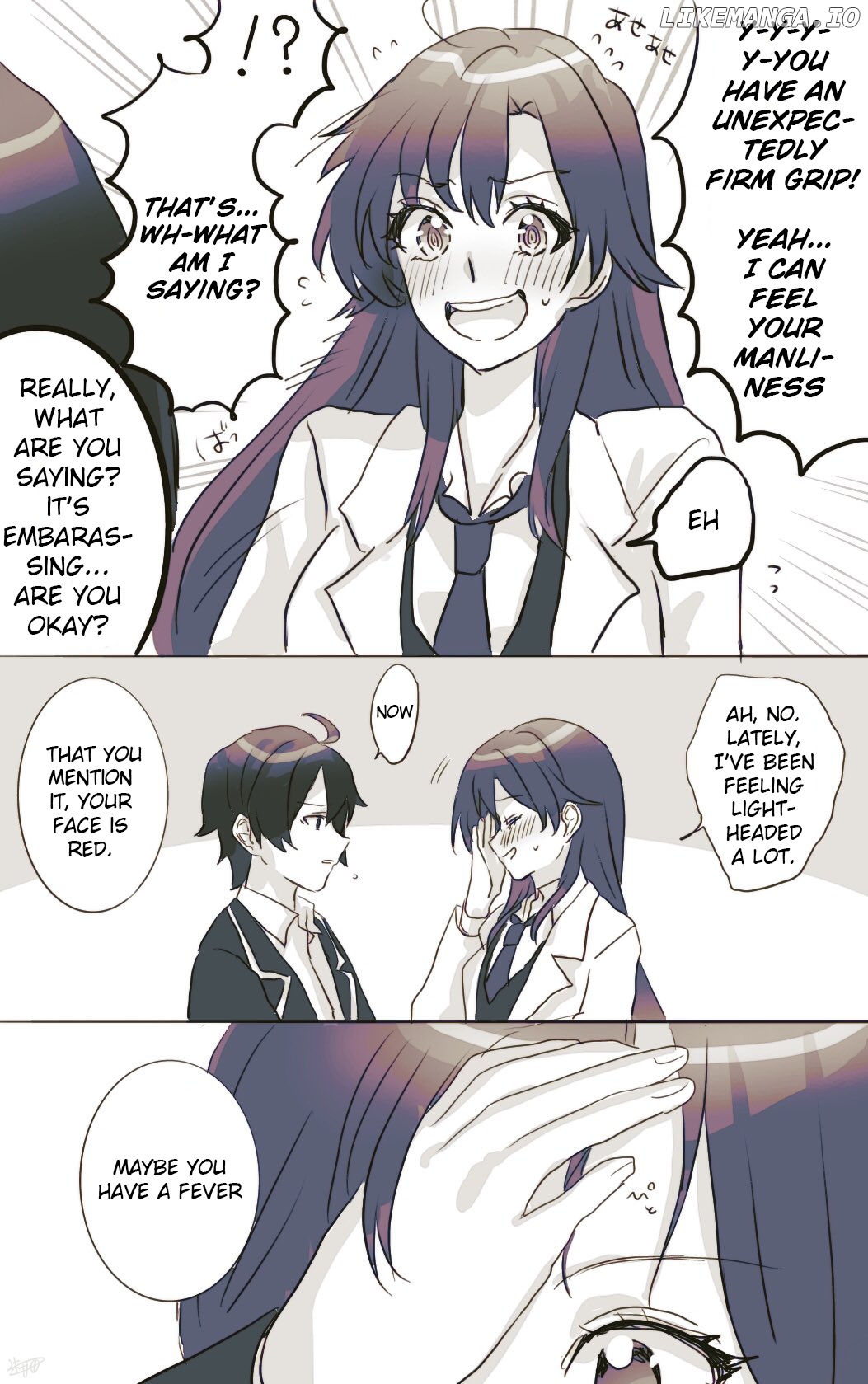 Hiratsu cute, Shizu cute! chapter 33 - page 3