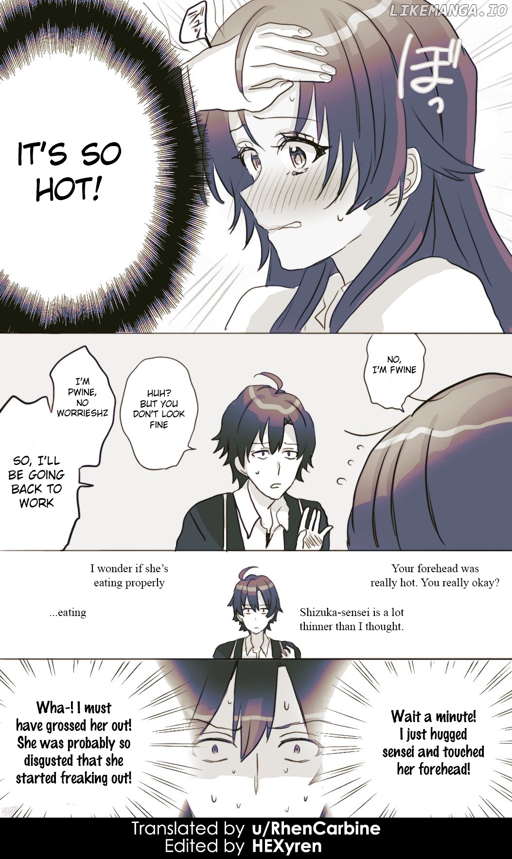 Hiratsu cute, Shizu cute! chapter 33 - page 4
