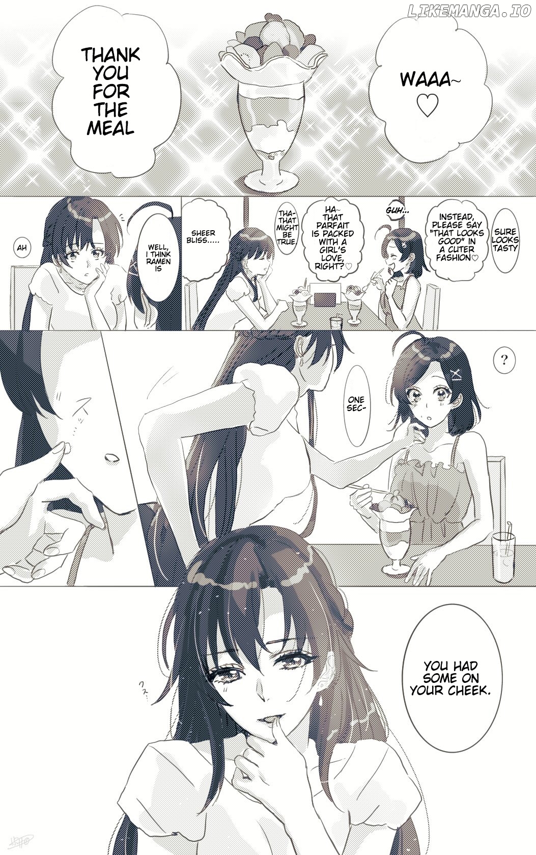 Hiratsu cute, Shizu cute! chapter 9 - page 3