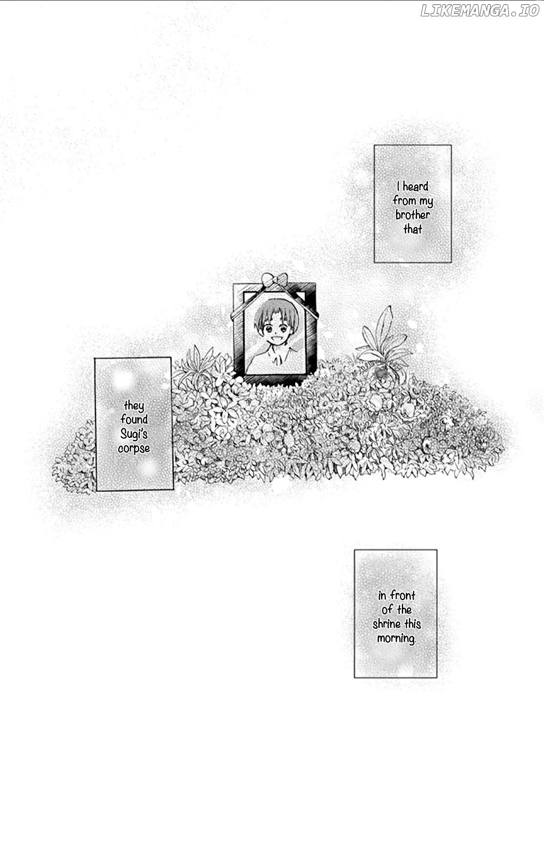 Inu no Naku Mura chapter 2 - page 3