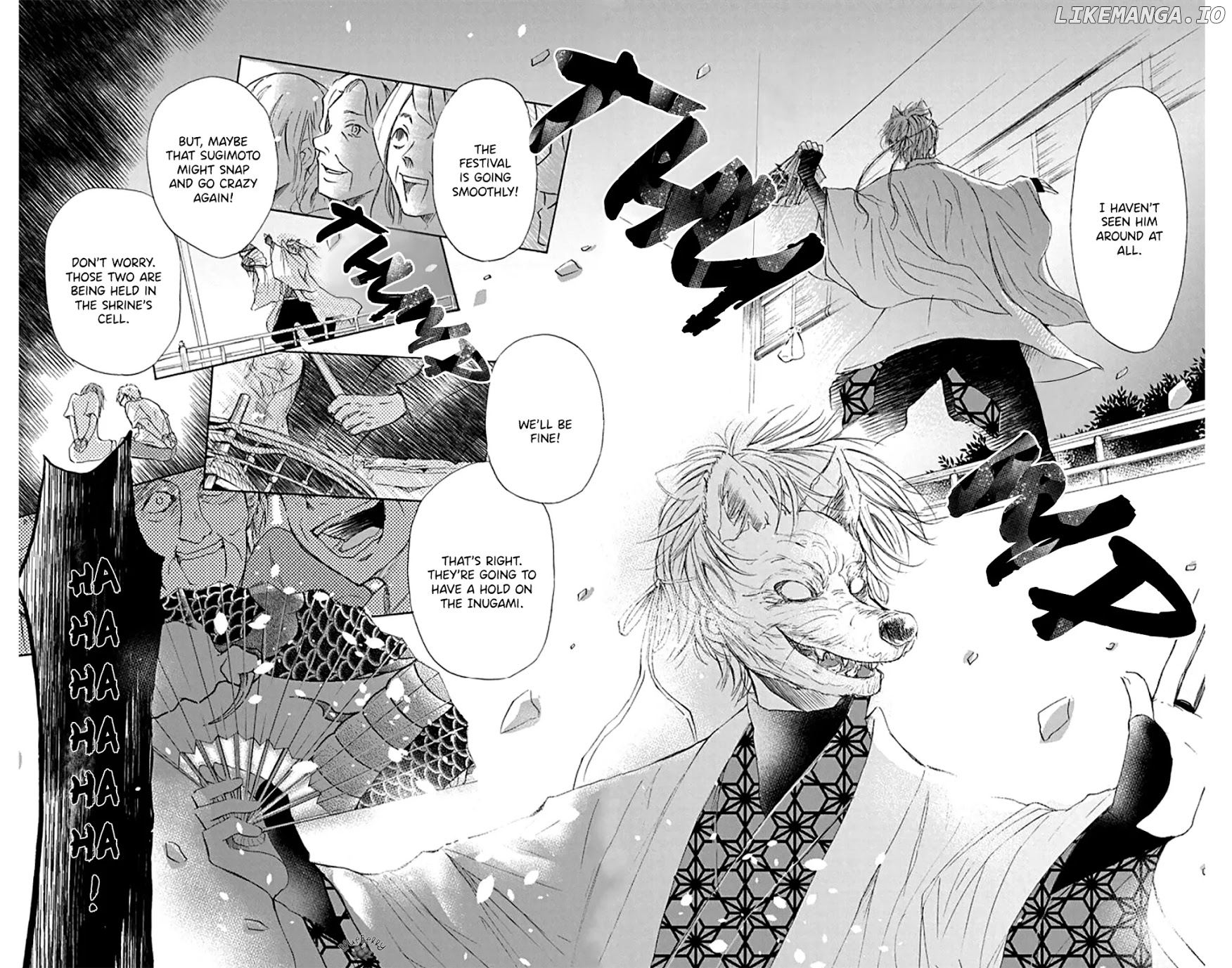 Inu no Naku Mura chapter 2 - page 32