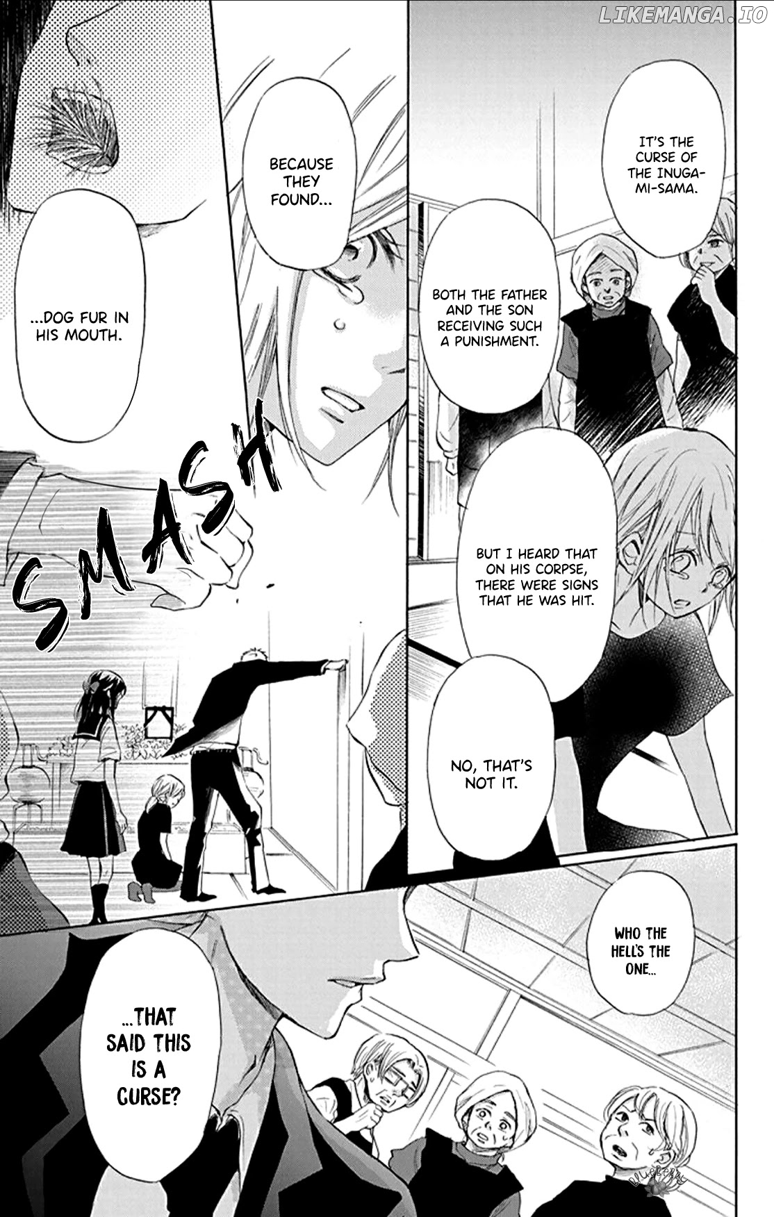 Inu no Naku Mura chapter 2 - page 7