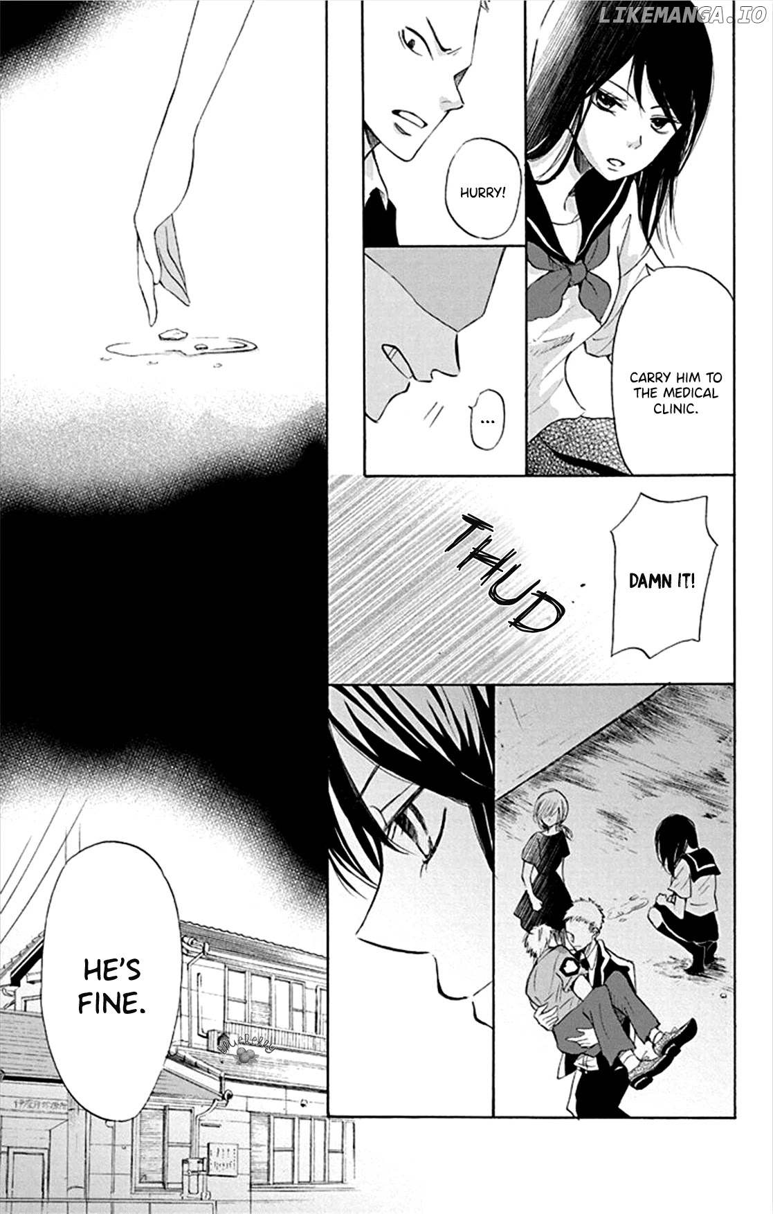 Inu no Naku Mura chapter 3 - page 7