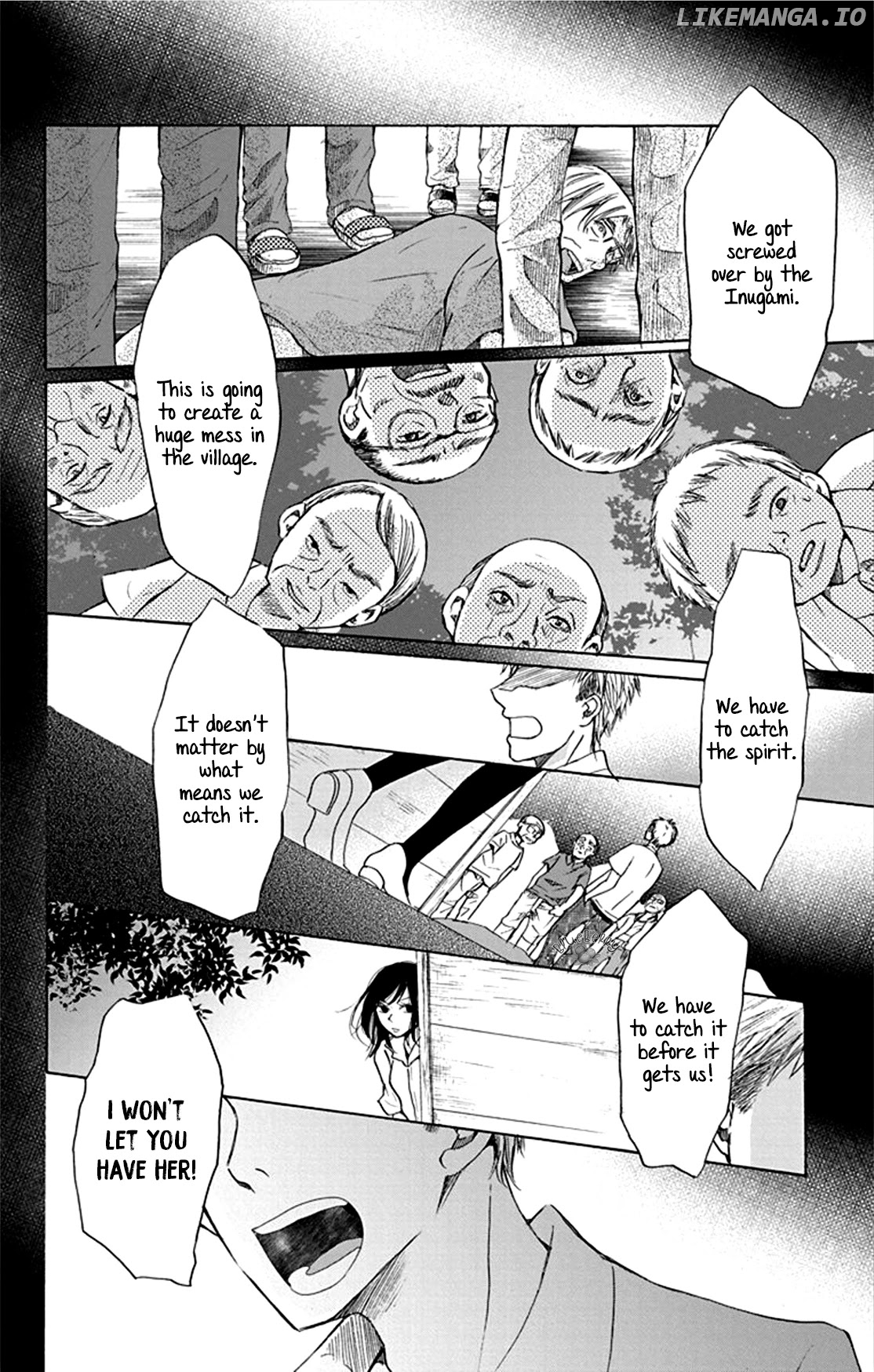 Inu no Naku Mura chapter 4 - page 18