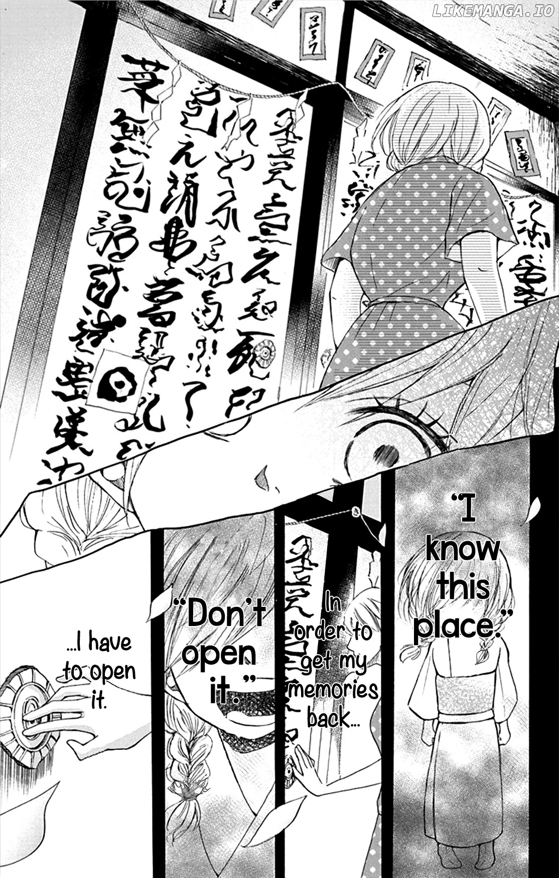 Inu no Naku Mura chapter 4 - page 21