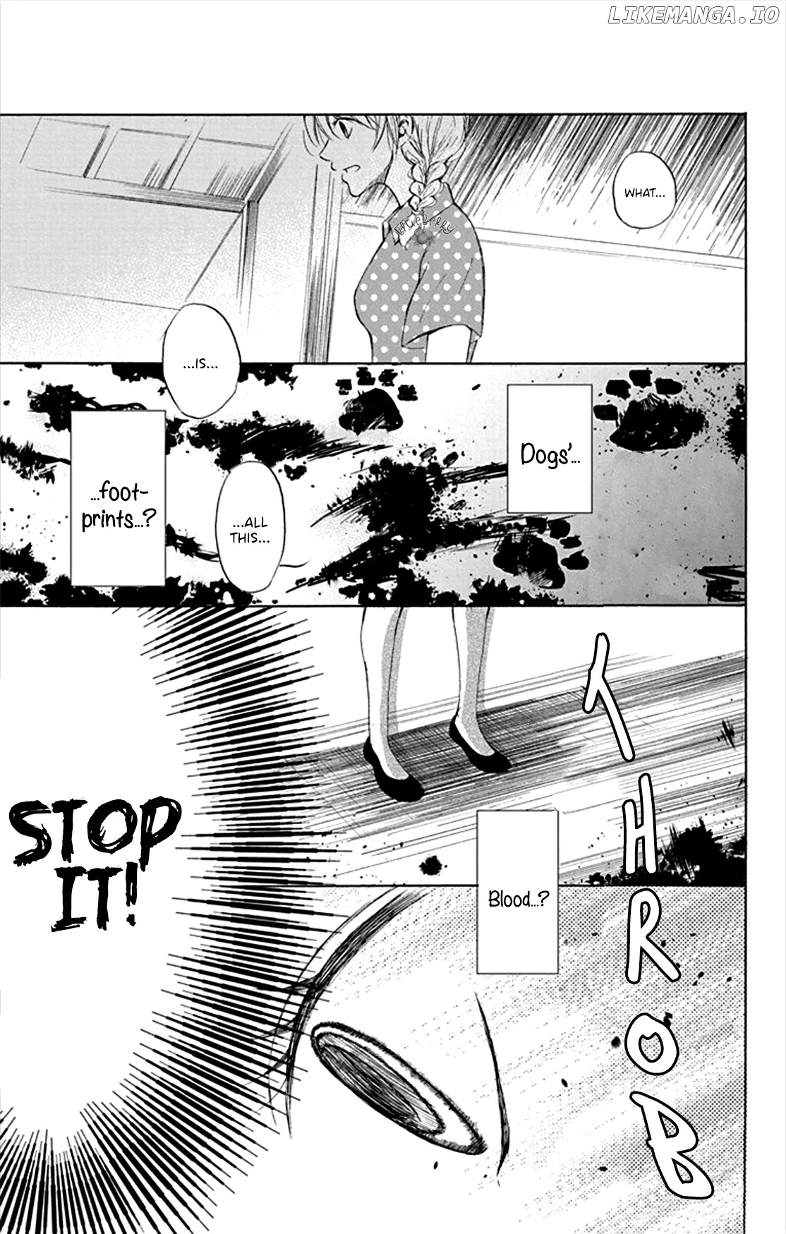 Inu no Naku Mura chapter 4 - page 23