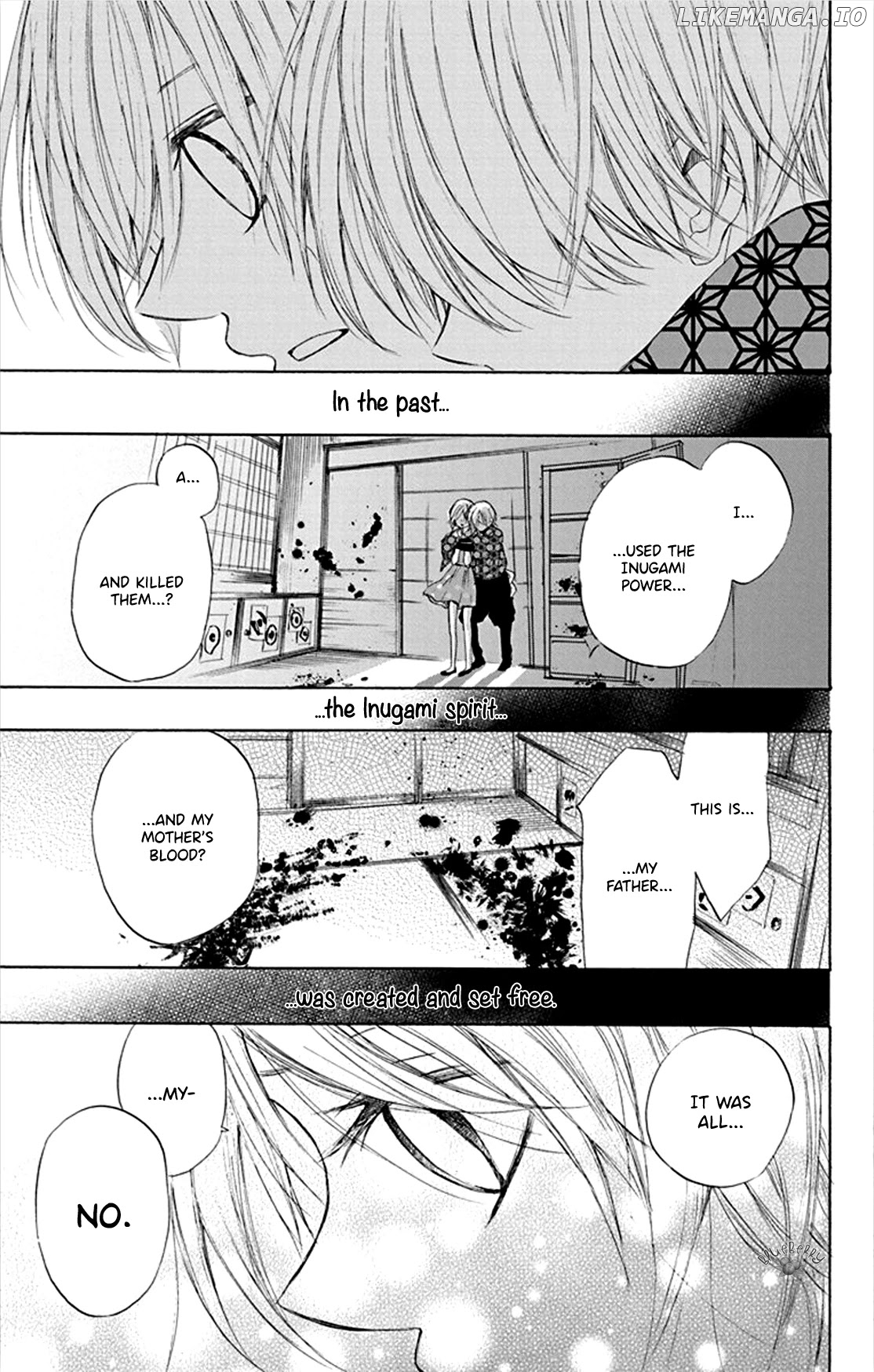 Inu no Naku Mura chapter 4 - page 27