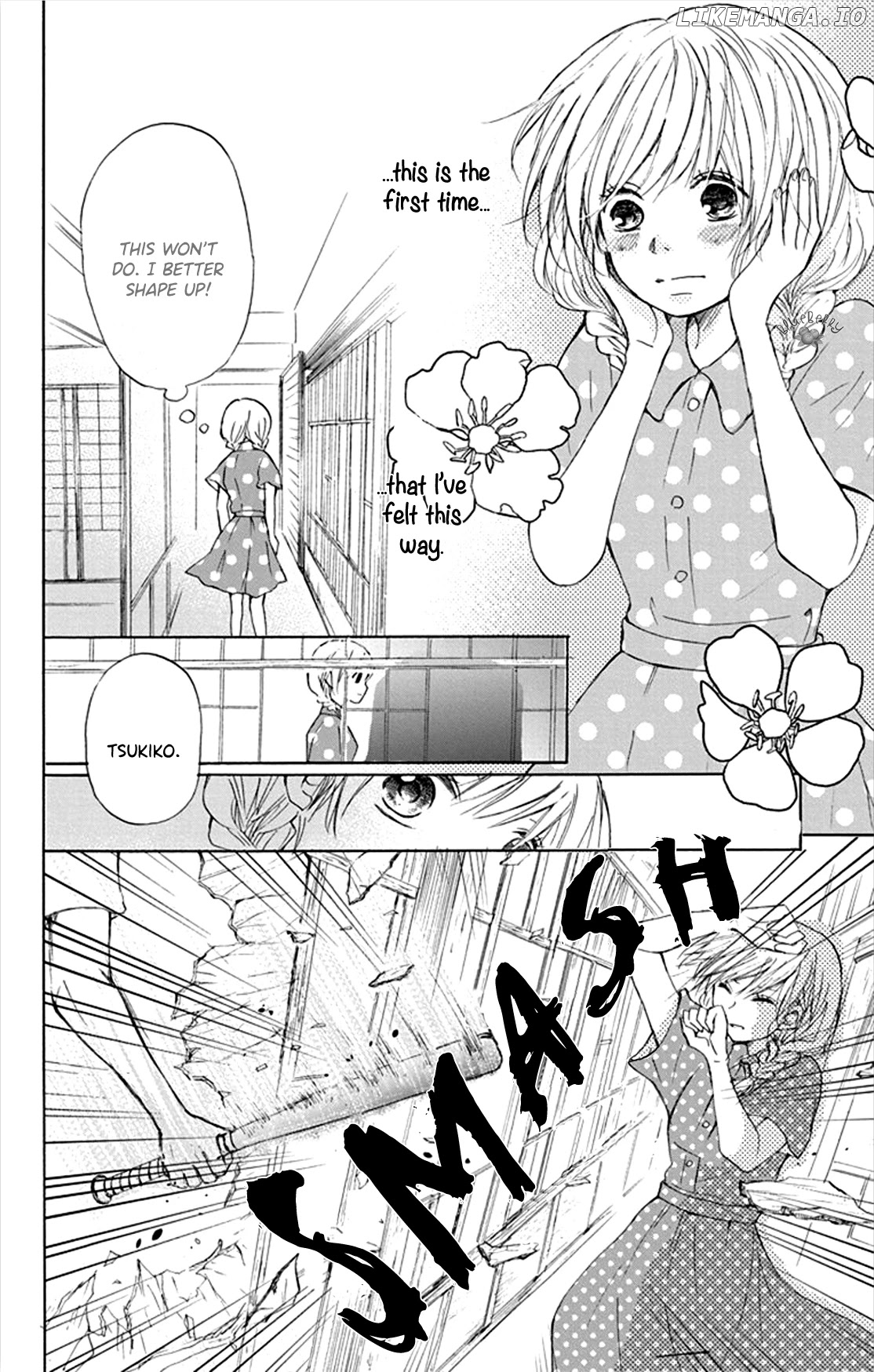 Inu no Naku Mura chapter 4 - page 34