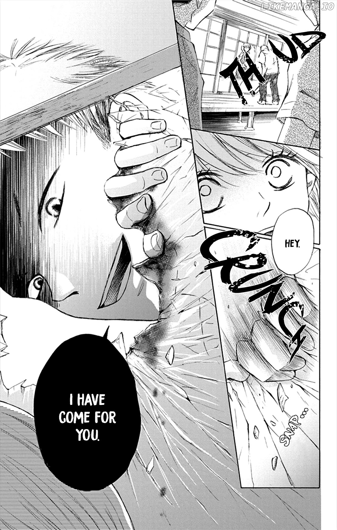 Inu no Naku Mura chapter 4 - page 35
