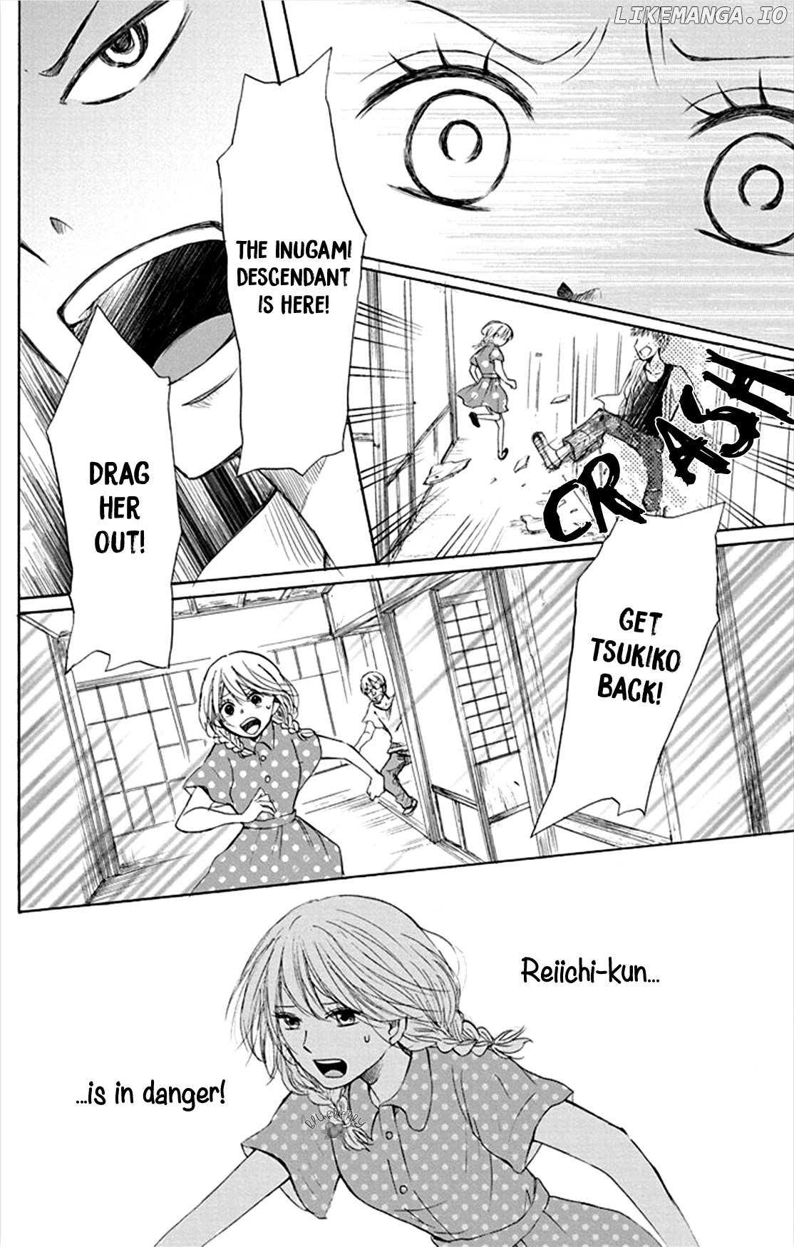 Inu no Naku Mura chapter 4 - page 36