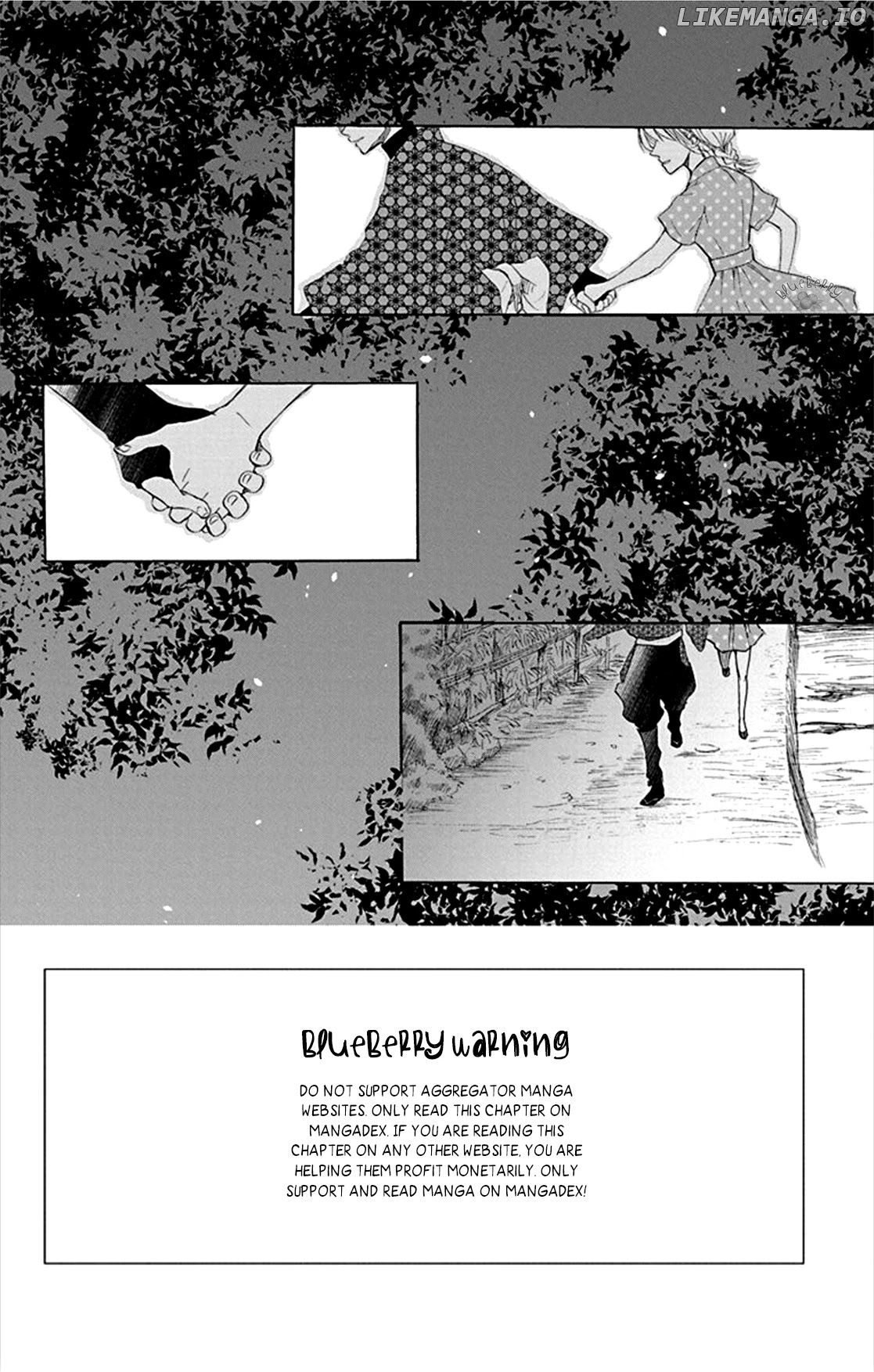 Inu no Naku Mura chapter 4 - page 4