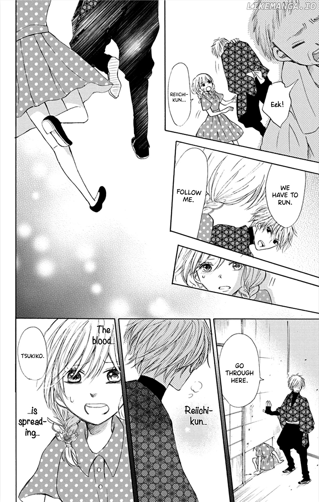 Inu no Naku Mura chapter 4 - page 40