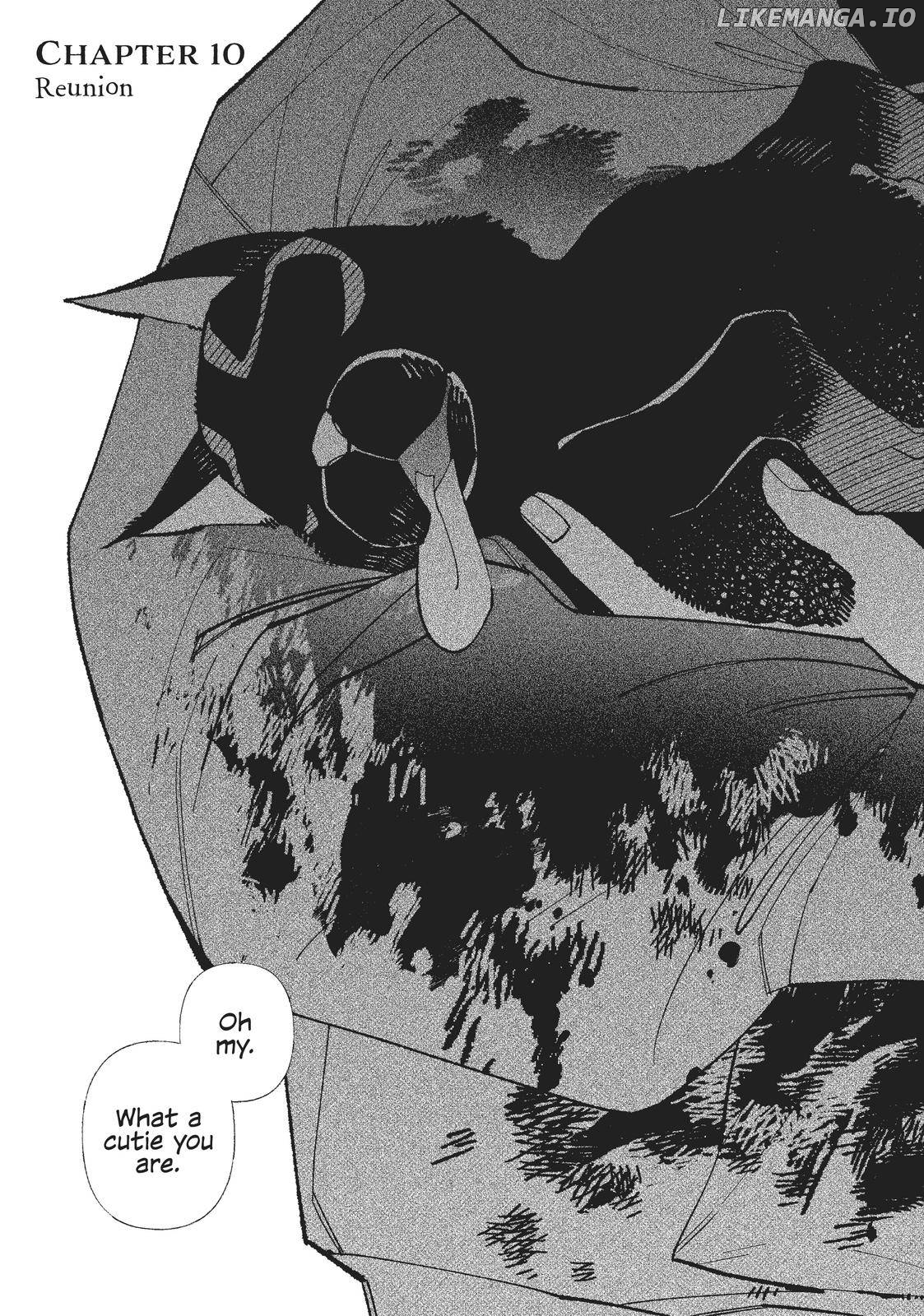 Our House Is A Haunted Rental Bookstorethe Spirit Realm Is The World Where Spirits Reside. In This World Filled With Man-Eating Spirits And Where The Sun Doesn’T Shine, There Lives A Single Human. S chapter 10 - page 1
