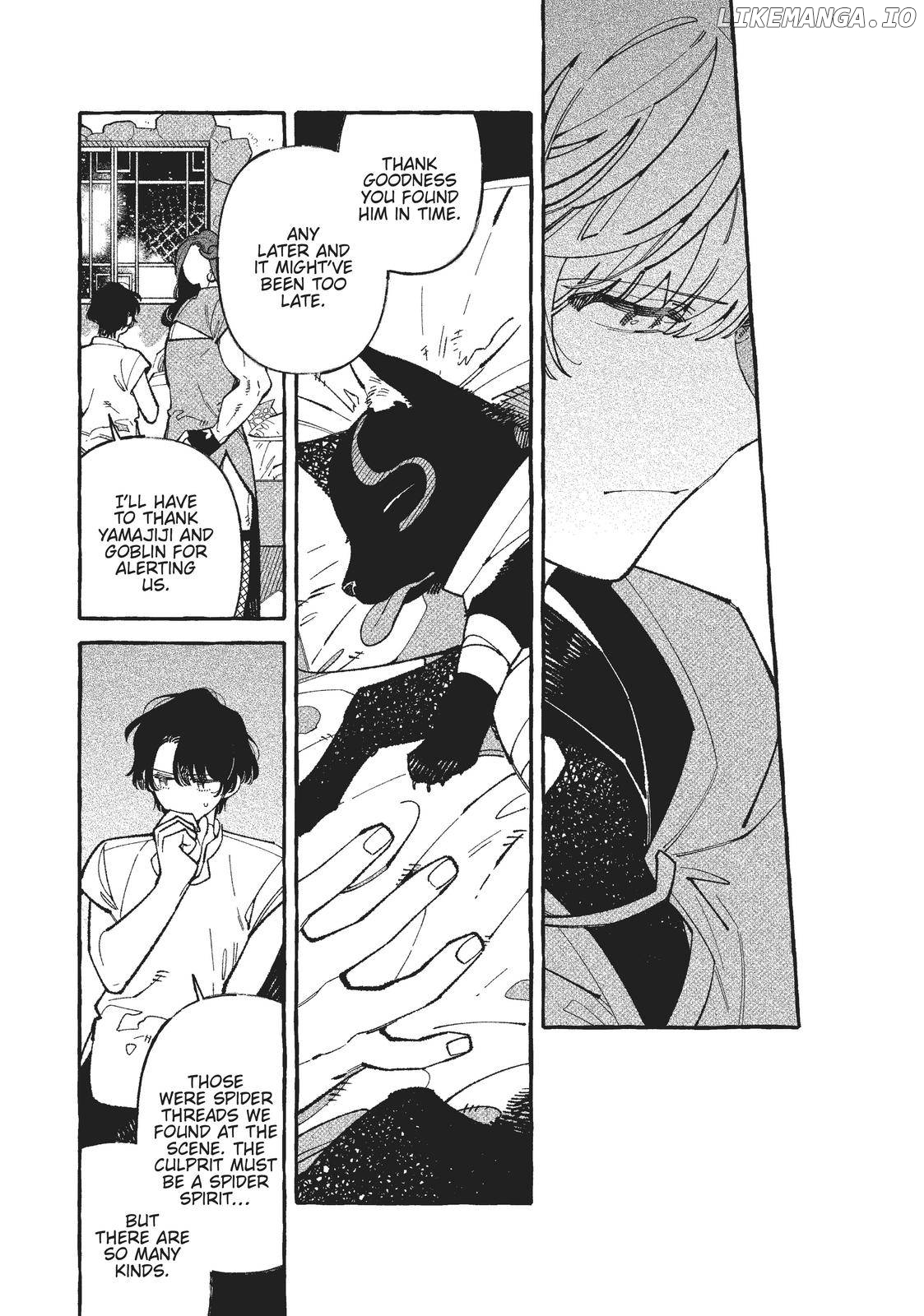 Our House Is A Haunted Rental Bookstorethe Spirit Realm Is The World Where Spirits Reside. In This World Filled With Man-Eating Spirits And Where The Sun Doesn’T Shine, There Lives A Single Human. S chapter 10 - page 4
