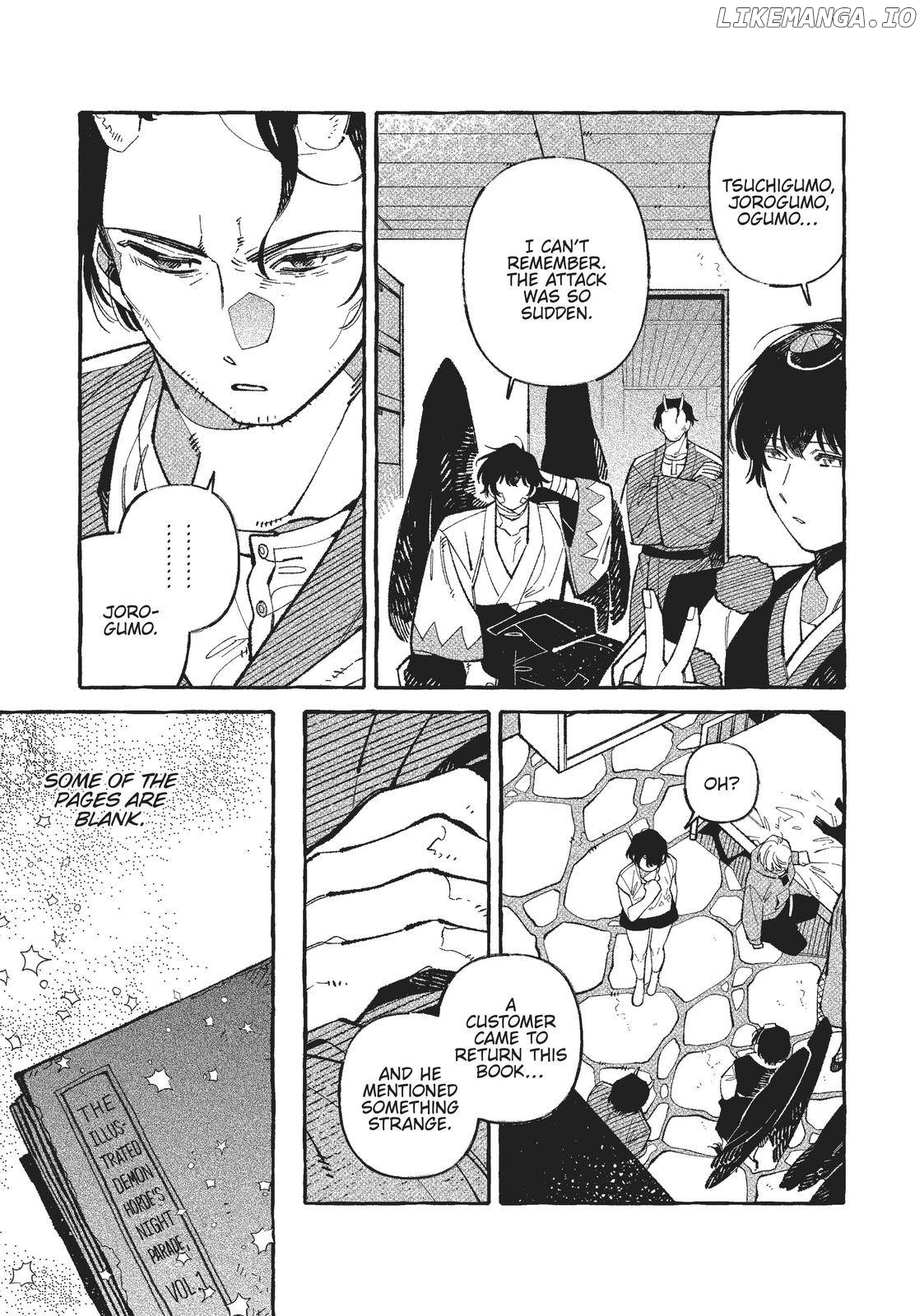 Our House Is A Haunted Rental Bookstorethe Spirit Realm Is The World Where Spirits Reside. In This World Filled With Man-Eating Spirits And Where The Sun Doesn’T Shine, There Lives A Single Human. S chapter 10 - page 5