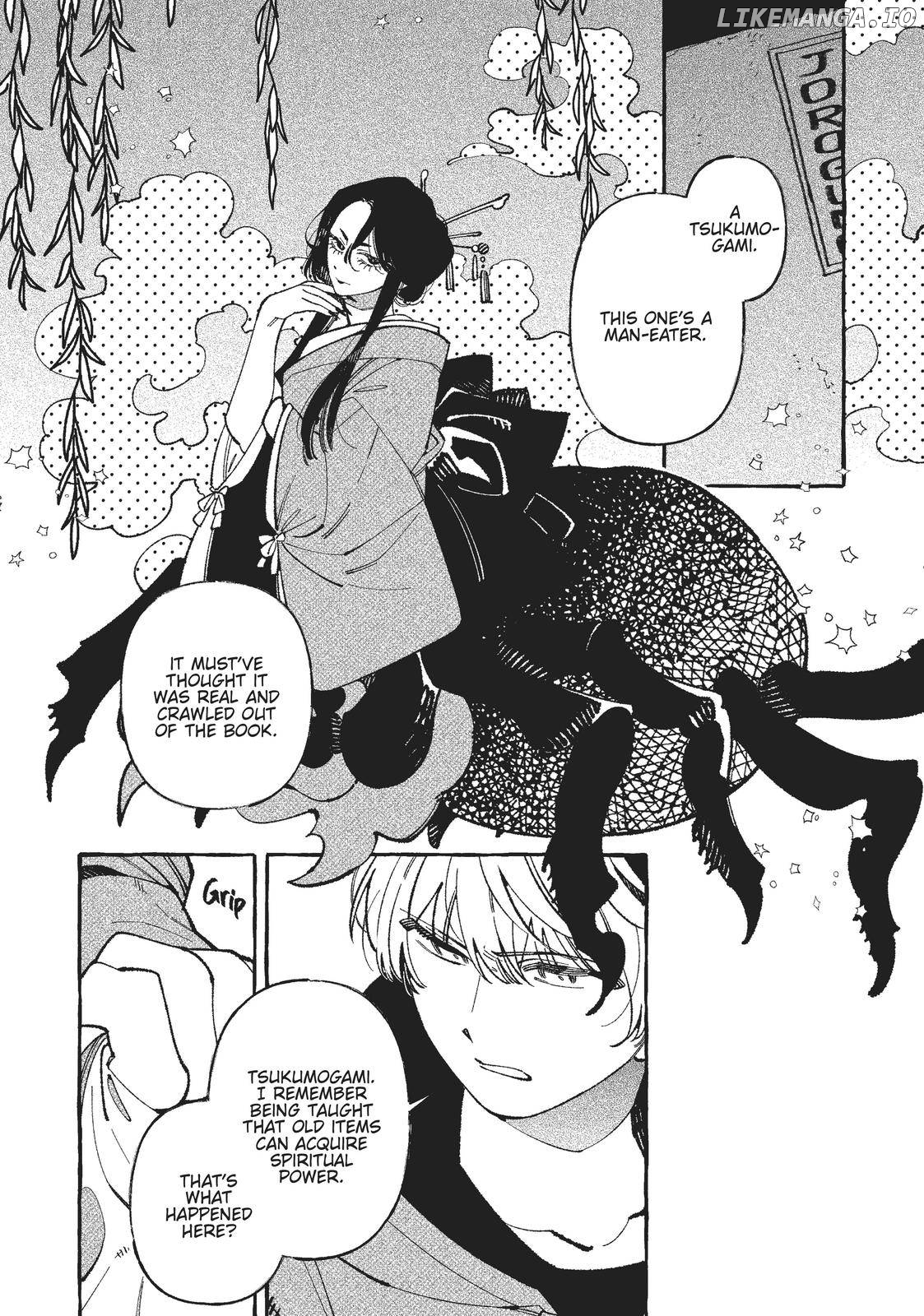 Our House Is A Haunted Rental Bookstorethe Spirit Realm Is The World Where Spirits Reside. In This World Filled With Man-Eating Spirits And Where The Sun Doesn’T Shine, There Lives A Single Human. S chapter 10 - page 6