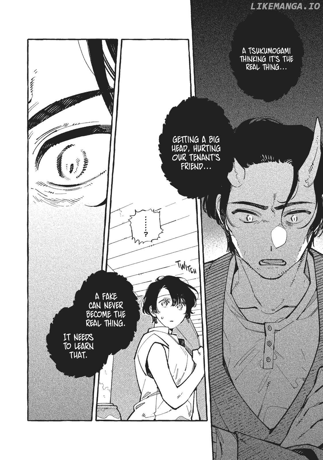 Our House Is A Haunted Rental Bookstorethe Spirit Realm Is The World Where Spirits Reside. In This World Filled With Man-Eating Spirits And Where The Sun Doesn’T Shine, There Lives A Single Human. S chapter 10 - page 10