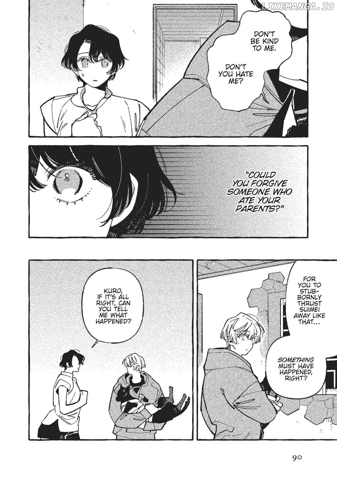 Our House Is A Haunted Rental Bookstorethe Spirit Realm Is The World Where Spirits Reside. In This World Filled With Man-Eating Spirits And Where The Sun Doesn’T Shine, There Lives A Single Human. S chapter 11 - page 4