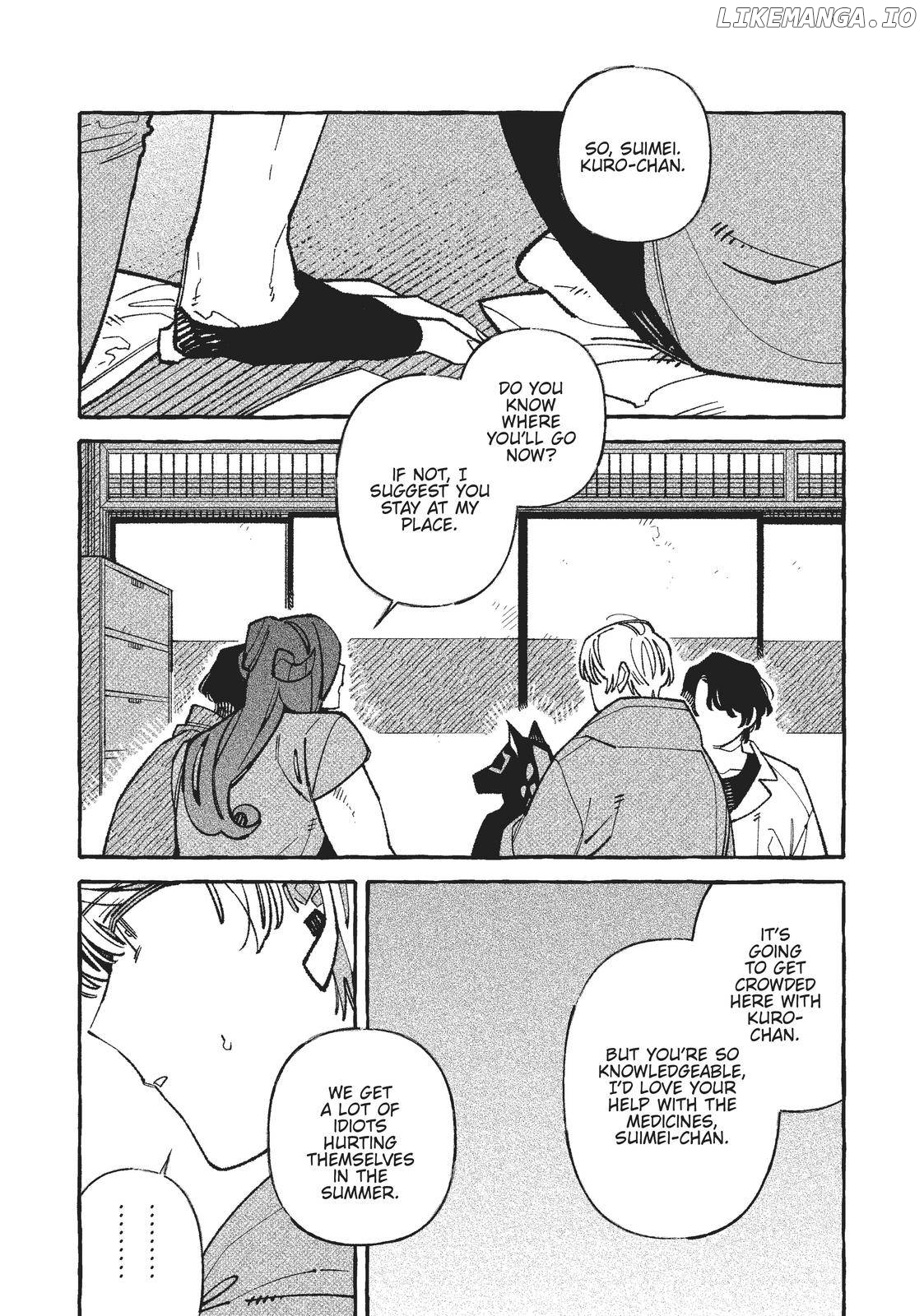 Our House Is A Haunted Rental Bookstorethe Spirit Realm Is The World Where Spirits Reside. In This World Filled With Man-Eating Spirits And Where The Sun Doesn’T Shine, There Lives A Single Human. S chapter 12 - page 3