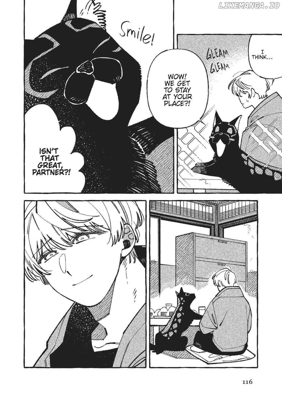 Our House Is A Haunted Rental Bookstorethe Spirit Realm Is The World Where Spirits Reside. In This World Filled With Man-Eating Spirits And Where The Sun Doesn’T Shine, There Lives A Single Human. S chapter 12 - page 4