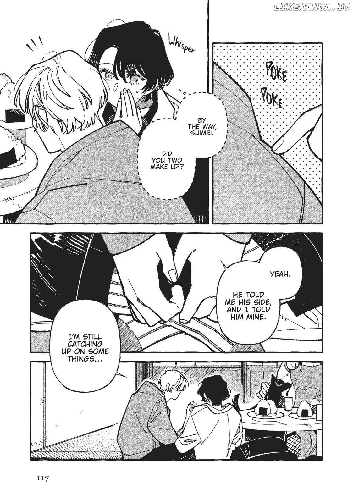 Our House Is A Haunted Rental Bookstorethe Spirit Realm Is The World Where Spirits Reside. In This World Filled With Man-Eating Spirits And Where The Sun Doesn’T Shine, There Lives A Single Human. S chapter 12 - page 5