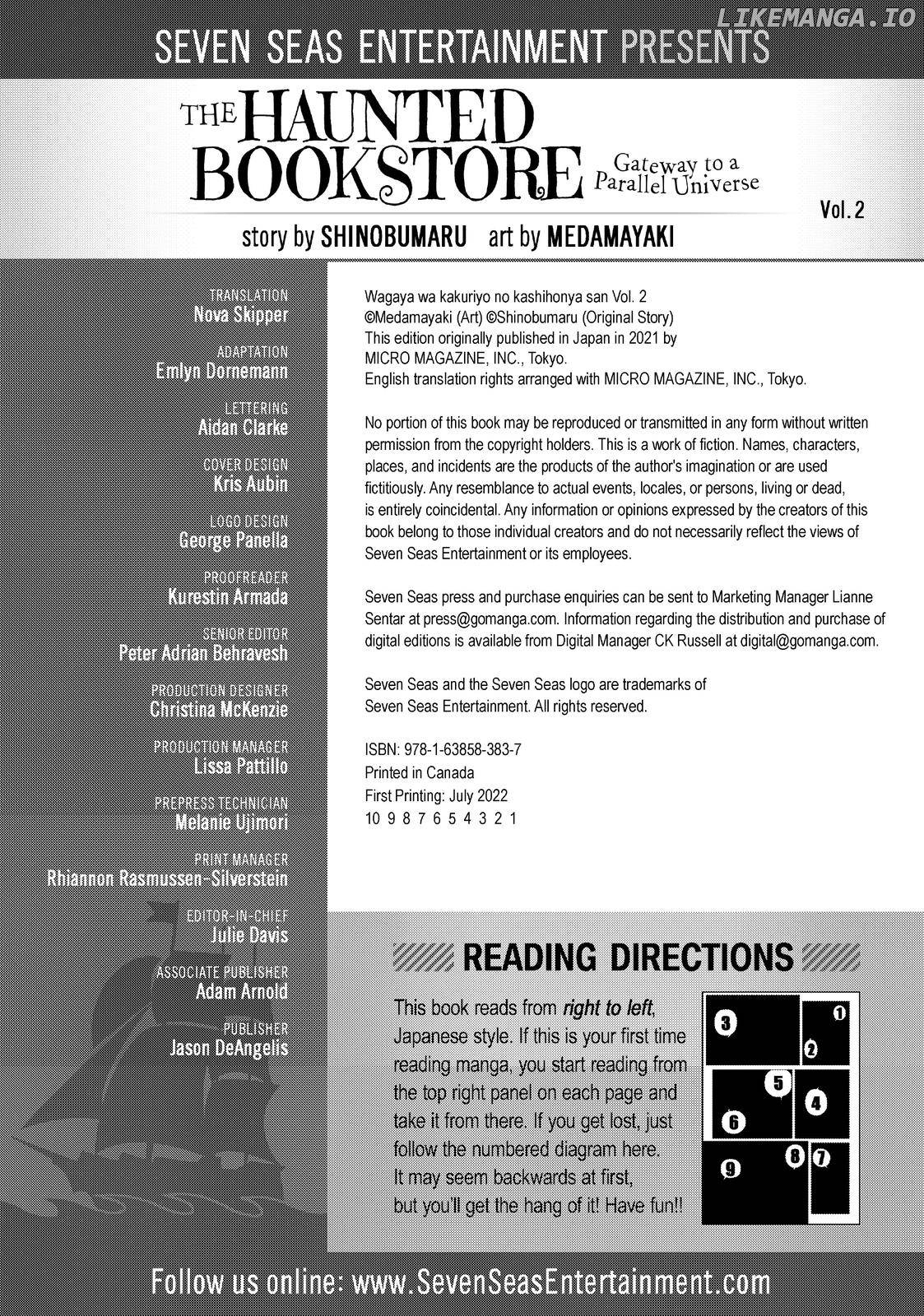 Our House Is A Haunted Rental Bookstorethe Spirit Realm Is The World Where Spirits Reside. In This World Filled With Man-Eating Spirits And Where The Sun Doesn’T Shine, There Lives A Single Human. S chapter 12 - page 46