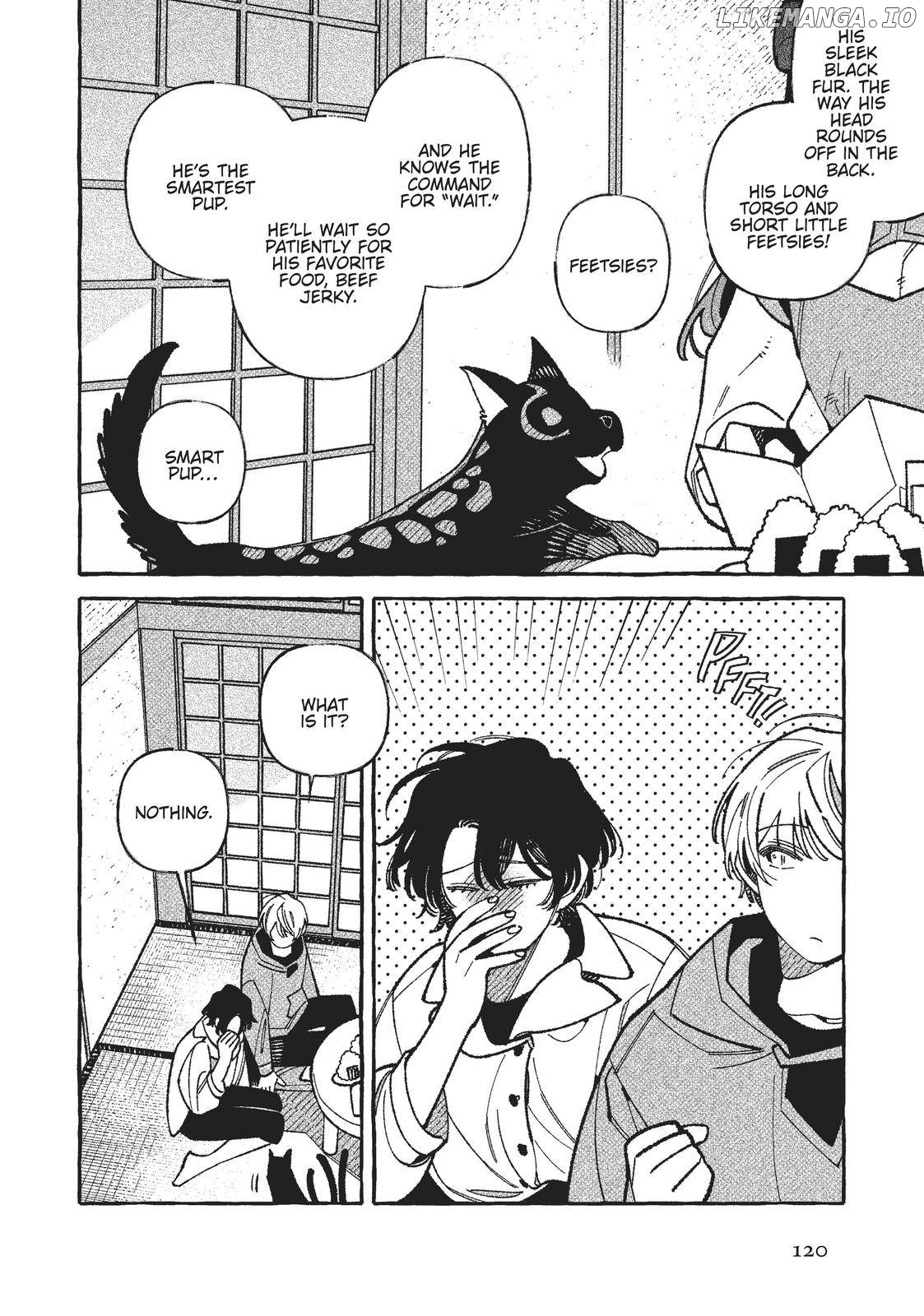 Our House Is A Haunted Rental Bookstorethe Spirit Realm Is The World Where Spirits Reside. In This World Filled With Man-Eating Spirits And Where The Sun Doesn’T Shine, There Lives A Single Human. S chapter 12 - page 8