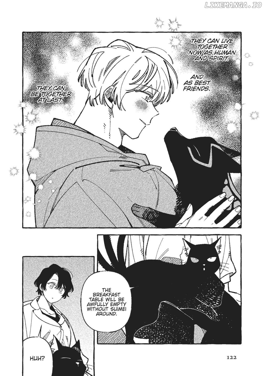 Our House Is A Haunted Rental Bookstorethe Spirit Realm Is The World Where Spirits Reside. In This World Filled With Man-Eating Spirits And Where The Sun Doesn’T Shine, There Lives A Single Human. S chapter 12 - page 10
