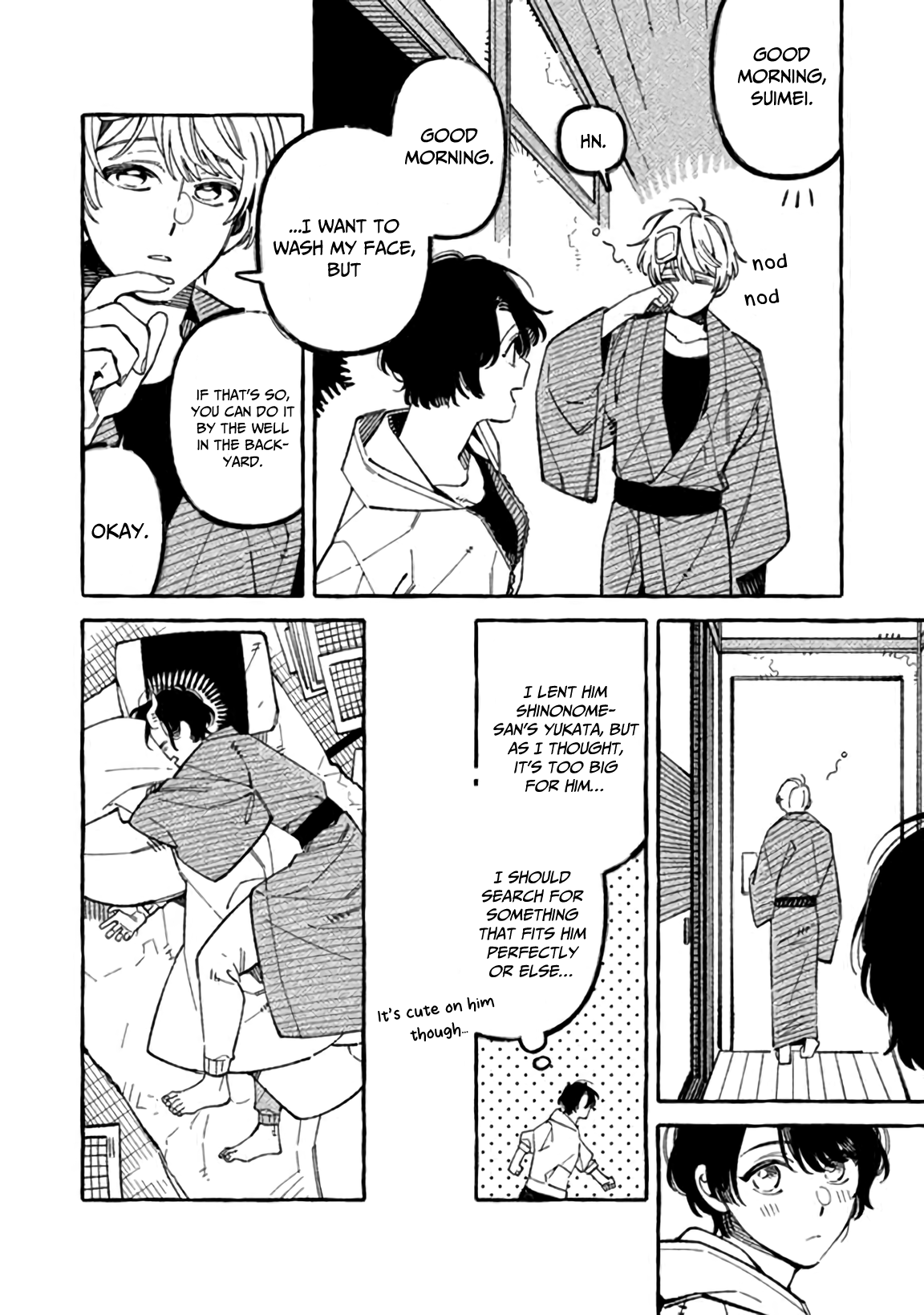 Our House Is A Haunted Rental Bookstorethe Spirit Realm Is The World Where Spirits Reside. In This World Filled With Man-Eating Spirits And Where The Sun Doesn’T Shine, There Lives A Single Human. S chapter 3 - page 4