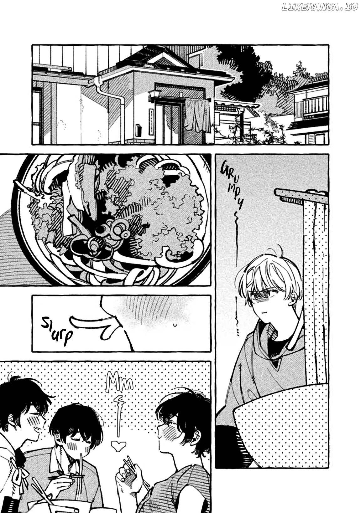 Our House Is A Haunted Rental Bookstorethe Spirit Realm Is The World Where Spirits Reside. In This World Filled With Man-Eating Spirits And Where The Sun Doesn’T Shine, There Lives A Single Human. S chapter 4 - page 4